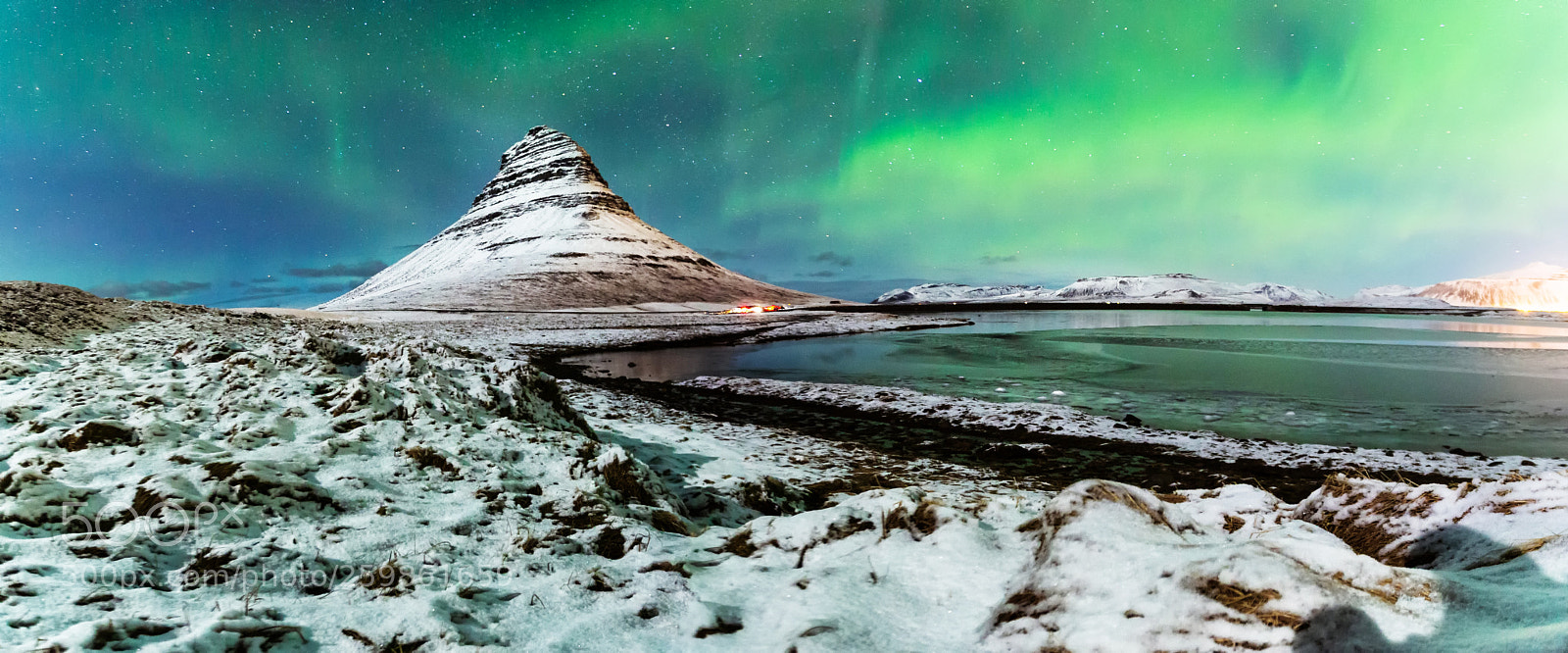 Canon EOS 6D sample photo. Aurora borealis or northern photography