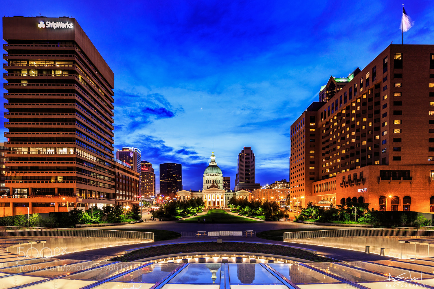 Canon EOS 6D sample photo. Downtown st. louis photography