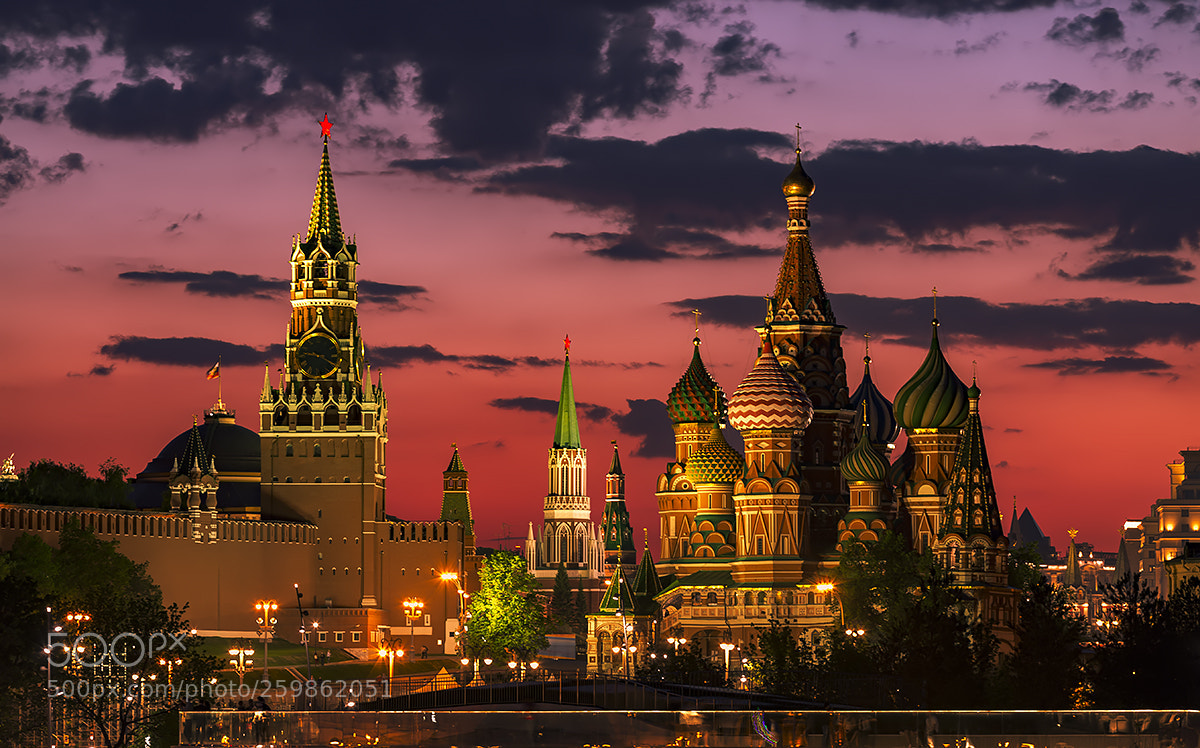 Canon EOS 6D sample photo. Moscow photography