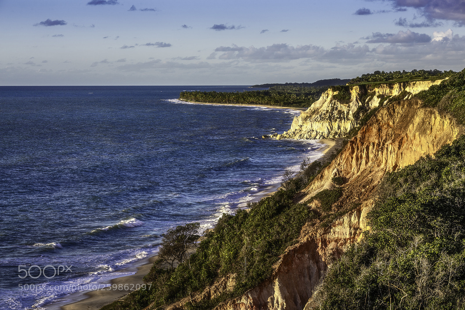 Canon EOS 6D sample photo. Falesias in trancoso, brazil photography