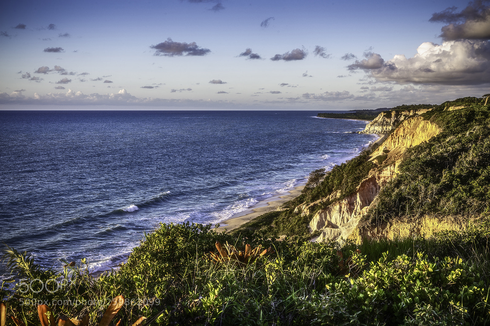 Canon EOS 6D sample photo. Falesias in trancoso, brazil photography