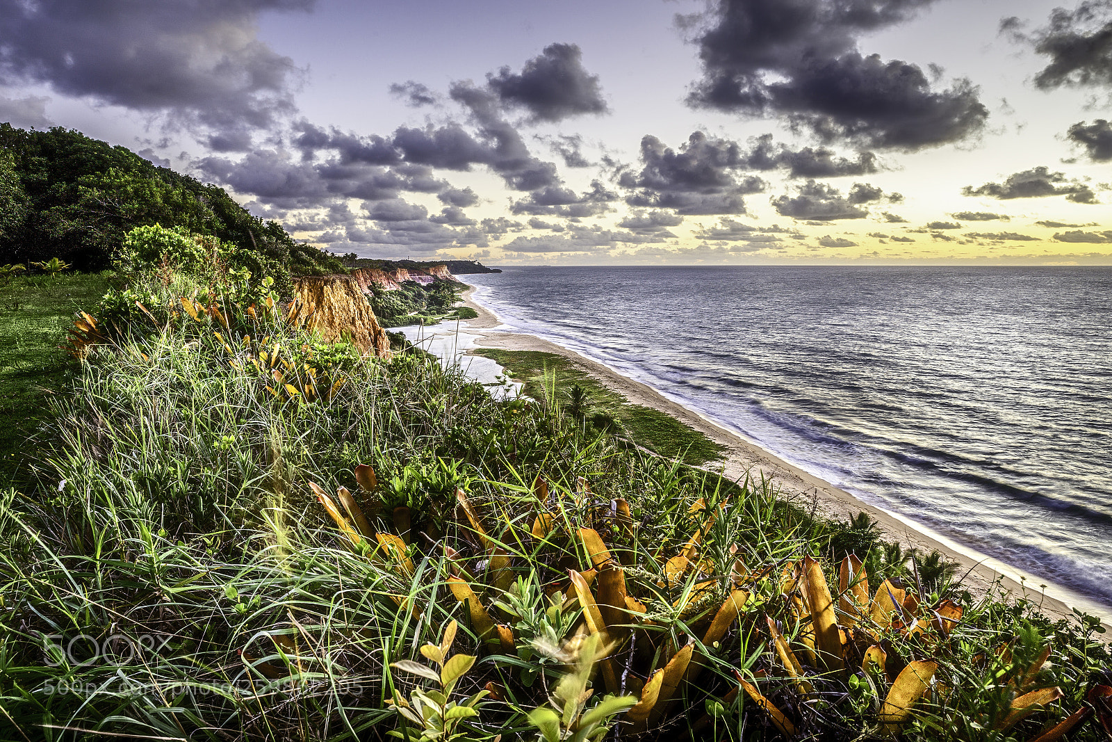 Canon EOS 6D sample photo. Falesias in trancoso, brazil photography