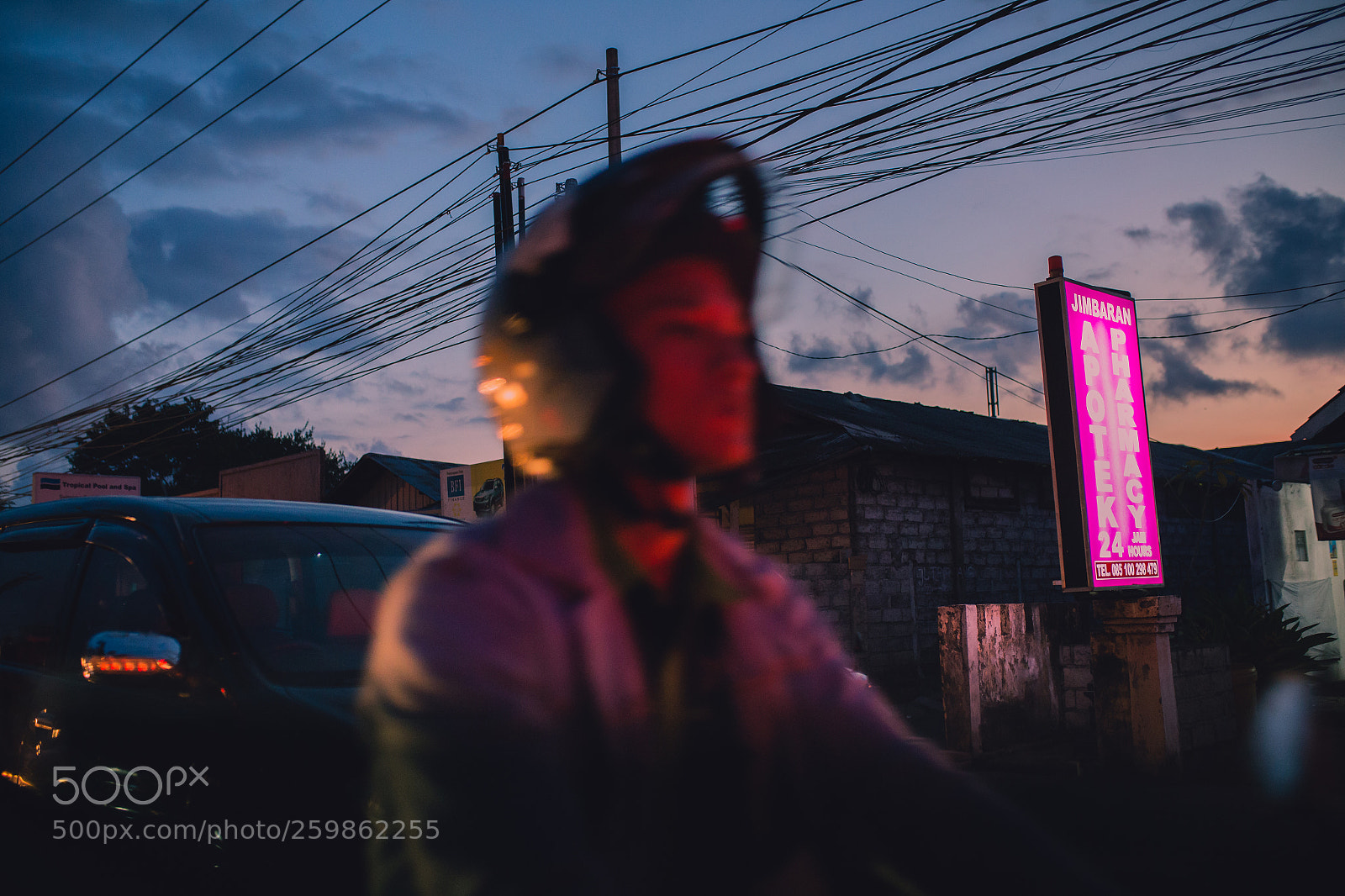 Canon EOS 6D sample photo. On the road photography