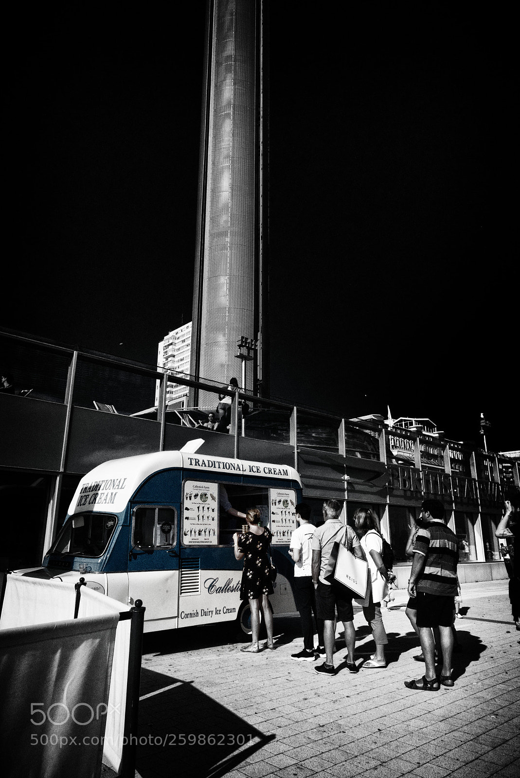 Nikon D810 sample photo. Brighton seaside photography