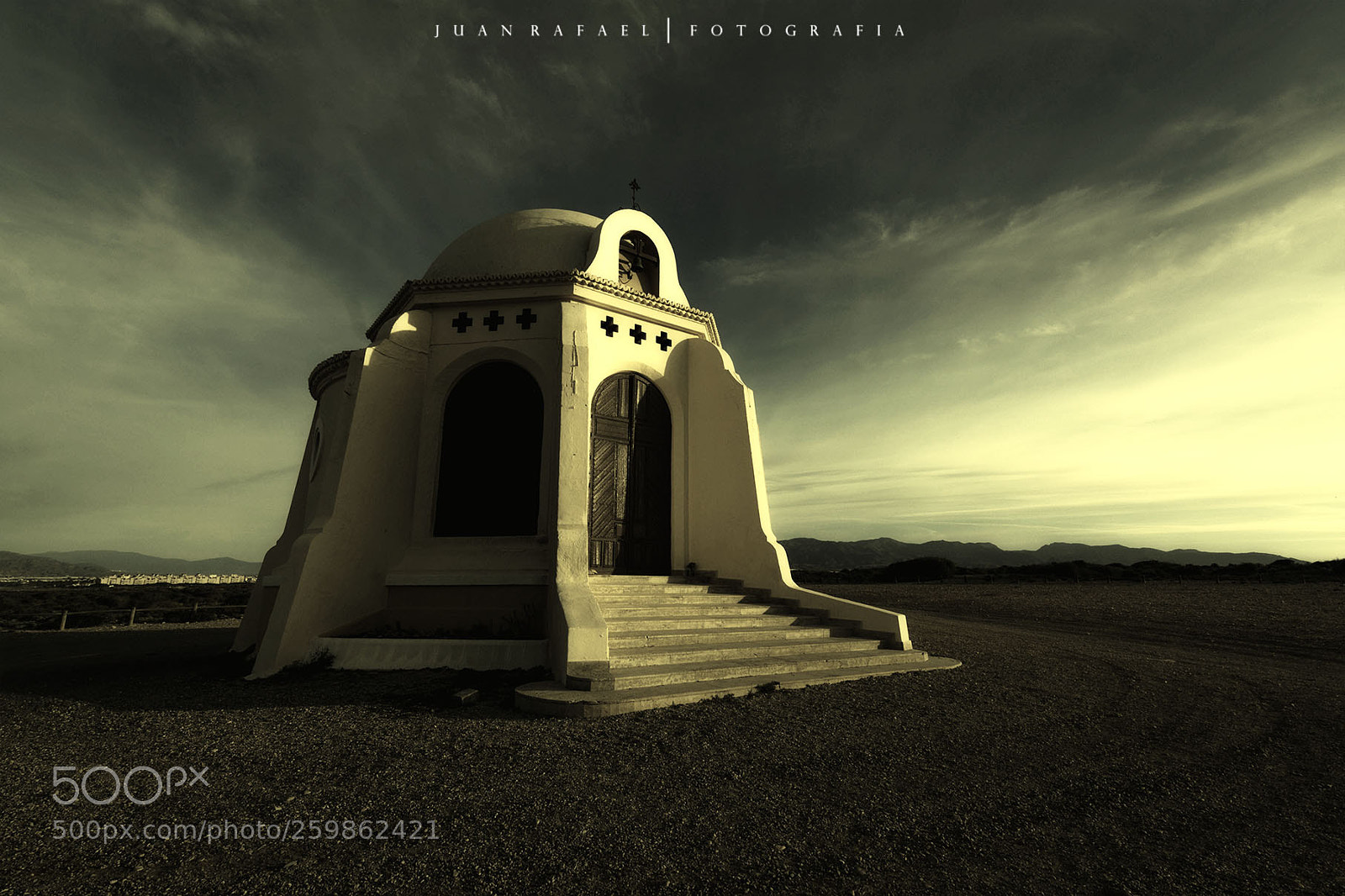 Nikon D3100 sample photo. Ermita virgen del mar photography