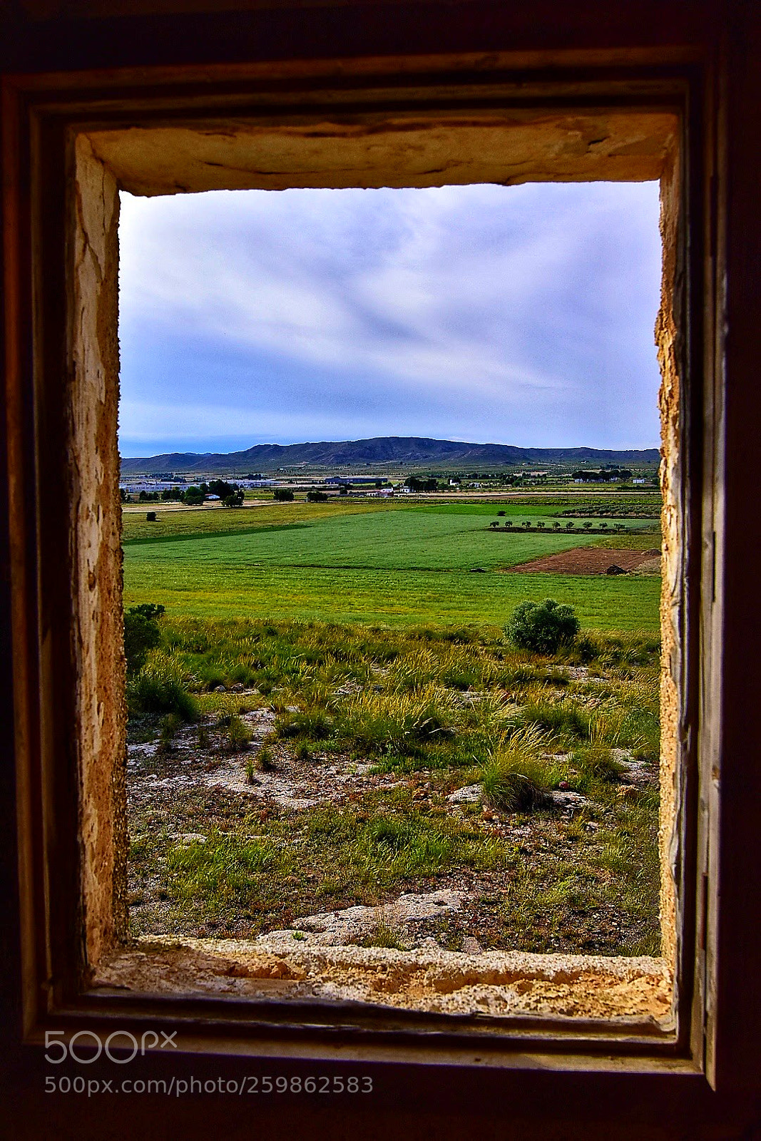 Nikon D5500 sample photo. The rural window photography