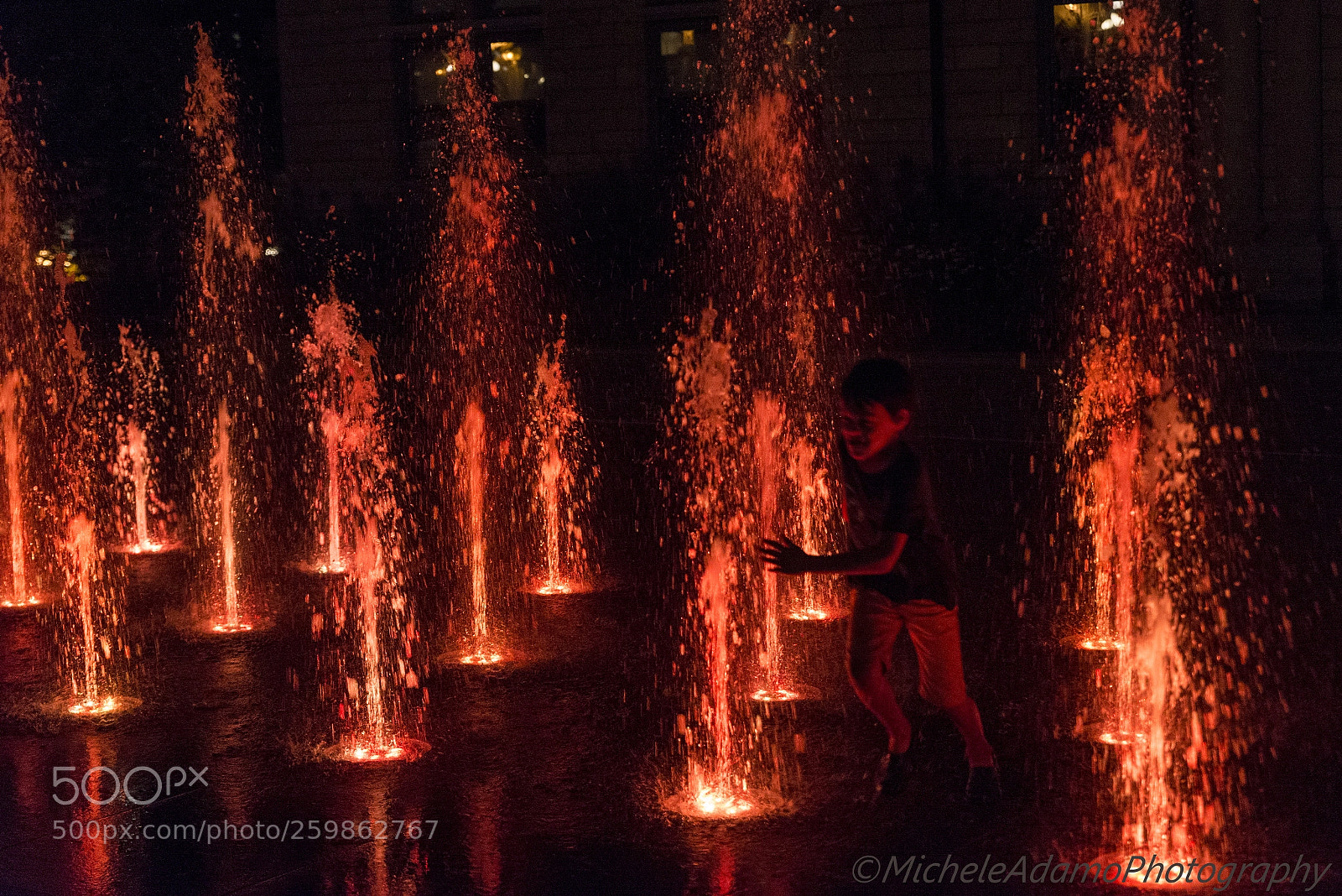Nikon D610 sample photo. Runner boy photography