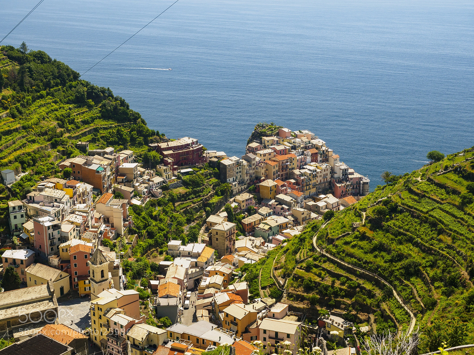 Olympus OM-D E-M10 II sample photo. Manarola (cinque terre) photography