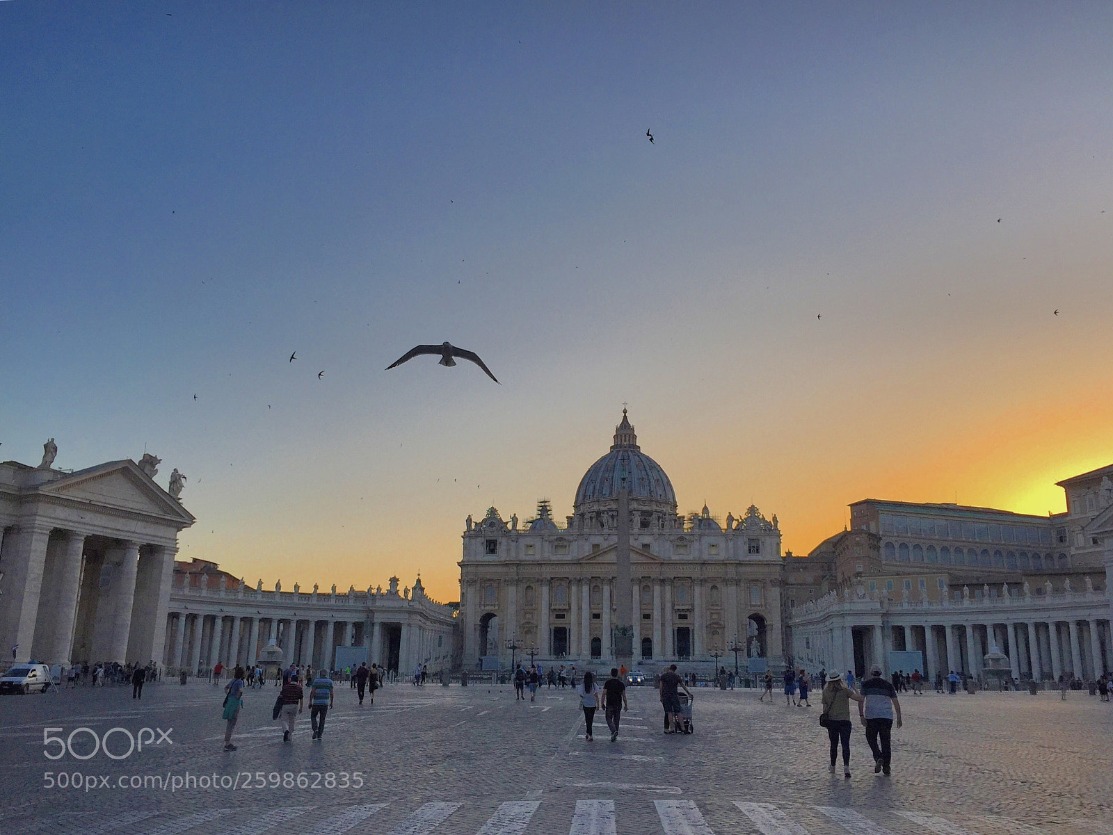 Apple iPhone 6 sample photo. Tramonto a san pietro  photography