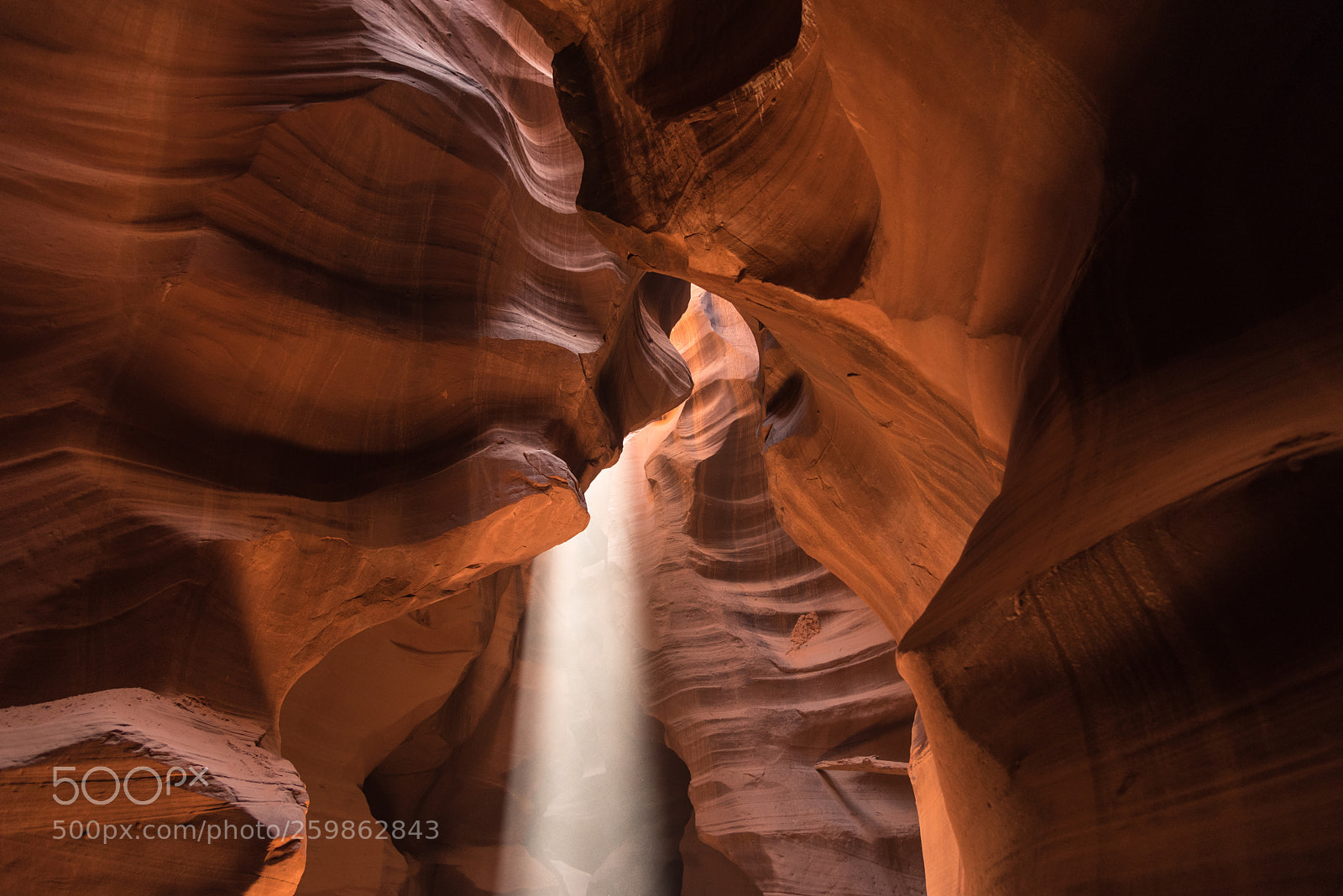 Nikon D750 sample photo. Cone of light photography
