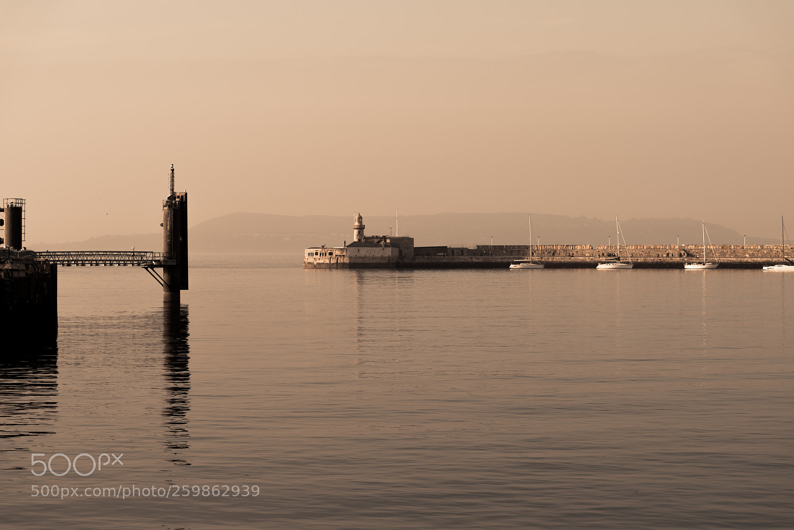 Nikon D810 sample photo. Summer haze on east photography