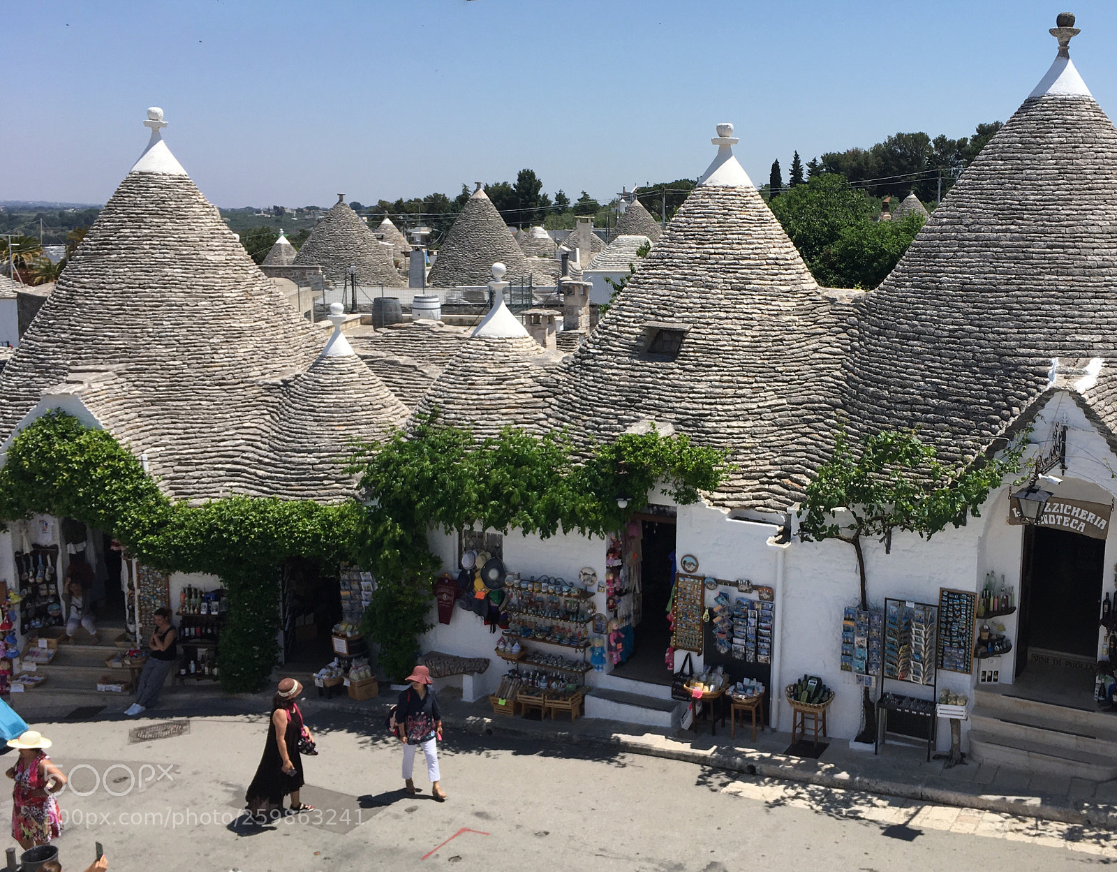 Apple iPhone SE sample photo. Trulli  photography
