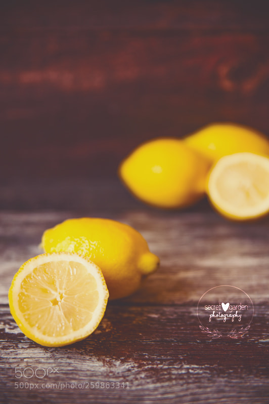 Canon EOS 5D Mark II sample photo. Lemons 2 photography