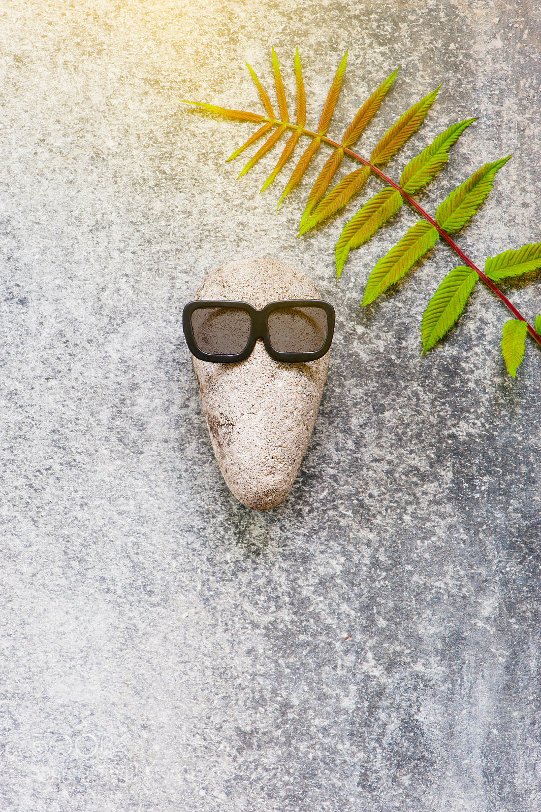 Nikon D700 sample photo. Background with funny character photography