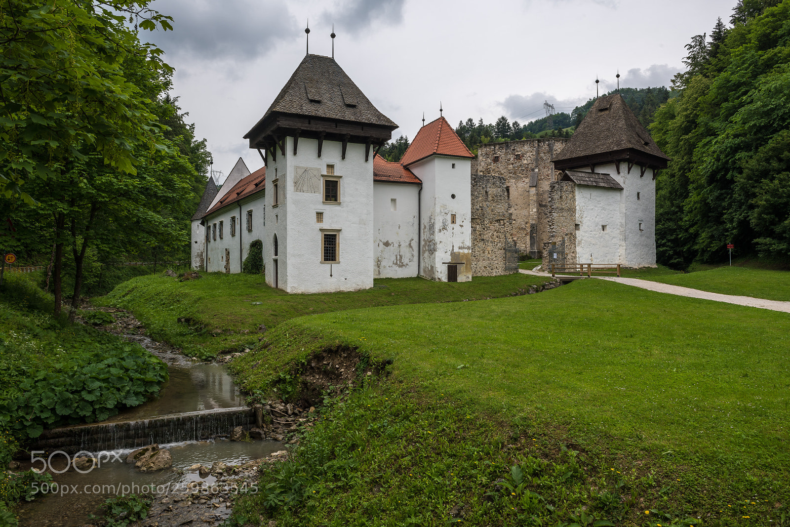 Nikon D850 sample photo. Zice monastery - sight photography