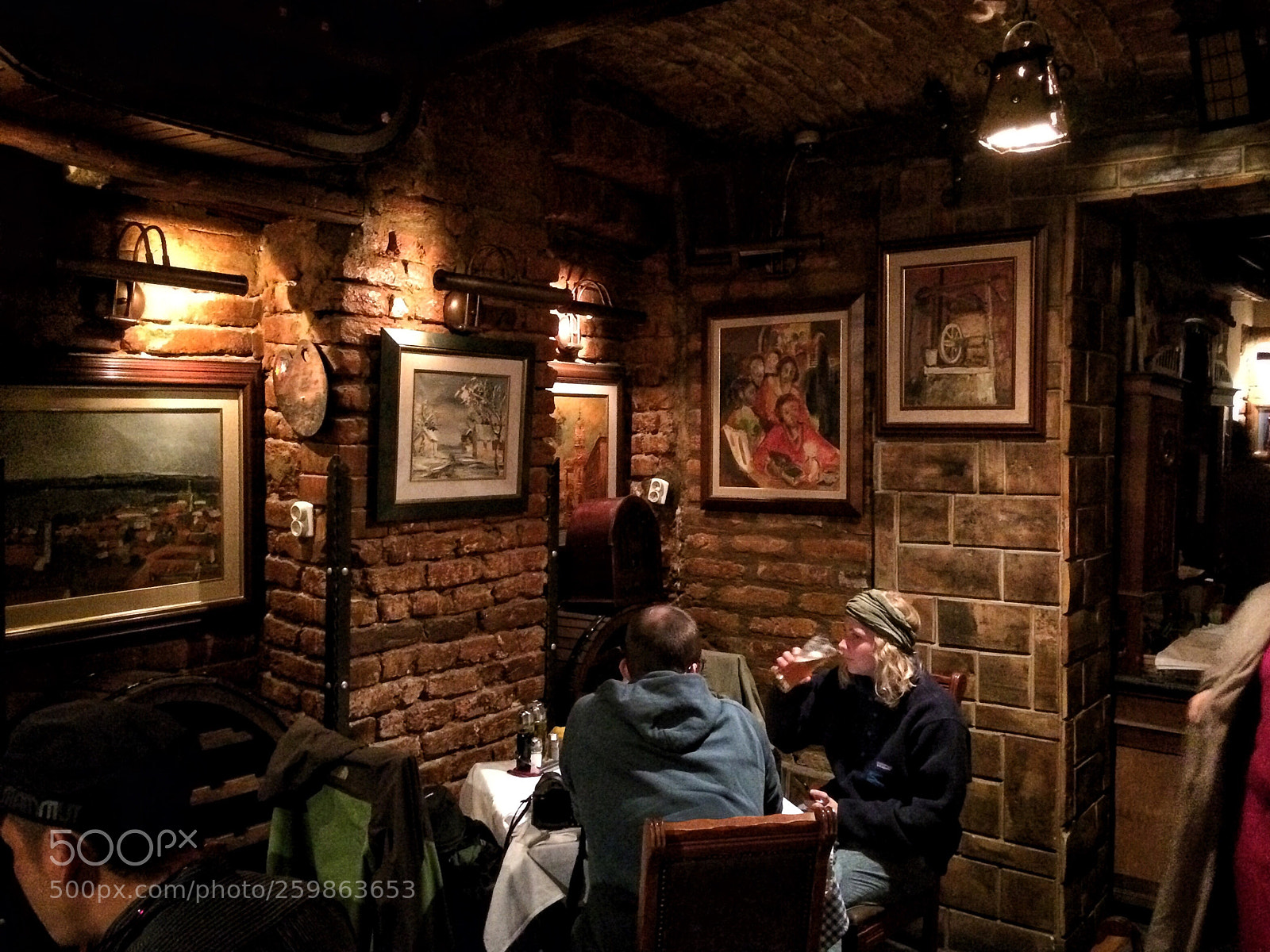 Apple iPhone 5s sample photo. A quiet little tavern  photography