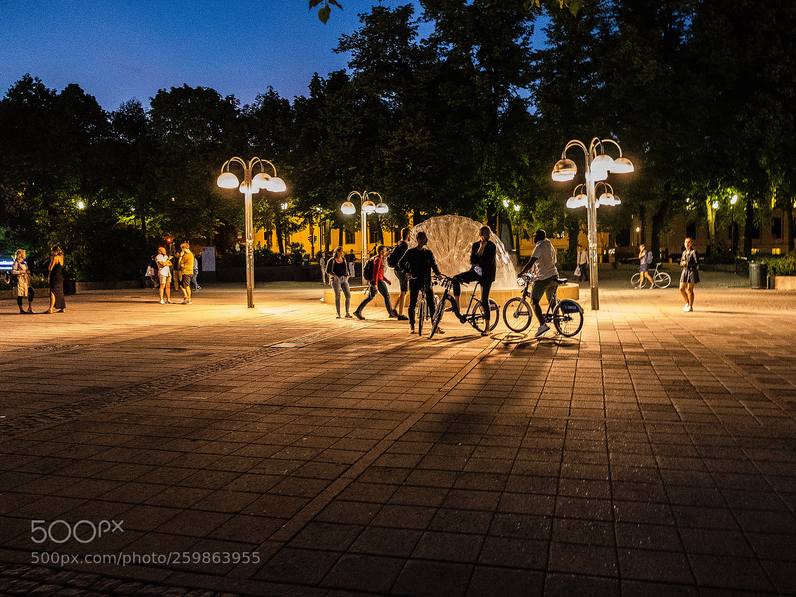 Fujifilm X-T2 sample photo. Night life  photography
