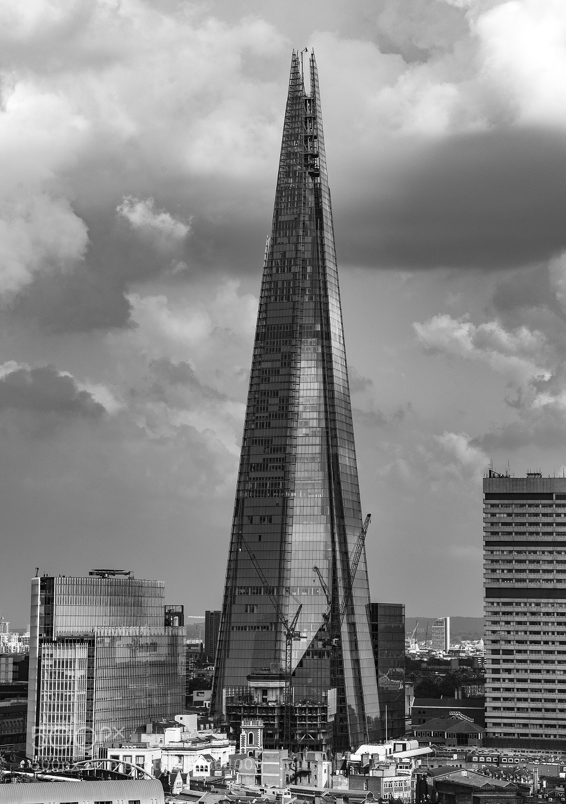 Nikon D750 sample photo. The shard photography