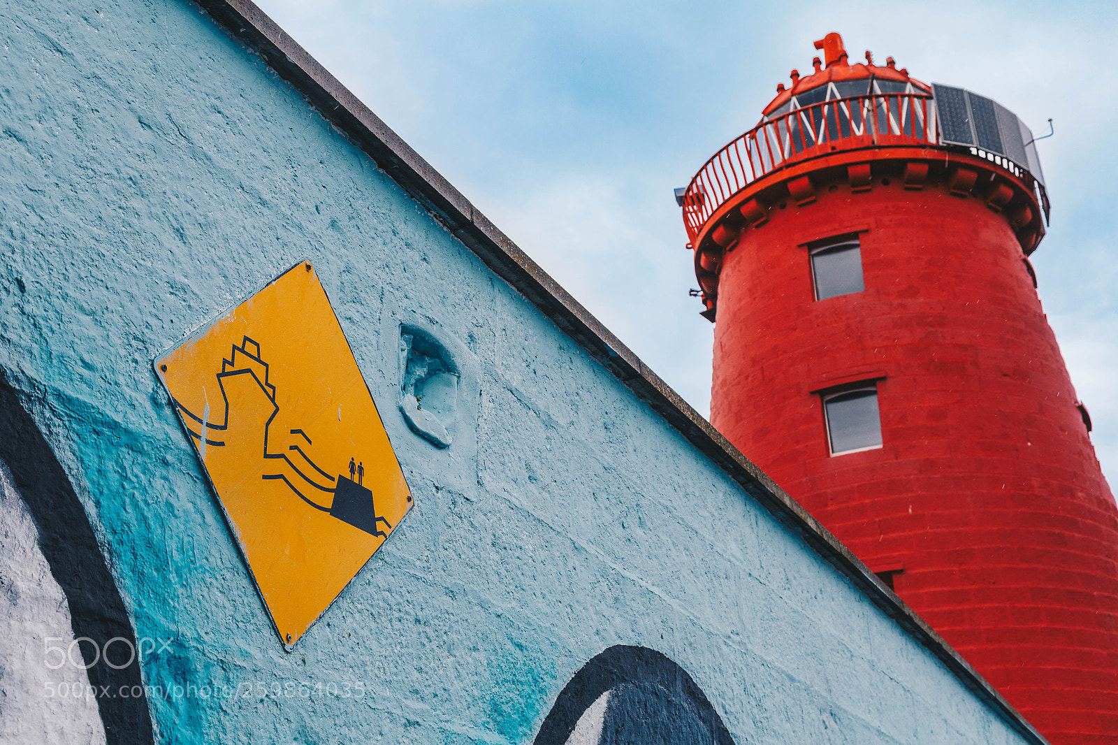 Canon EOS 6D sample photo. Poolbeg lighthouse - dublin photography