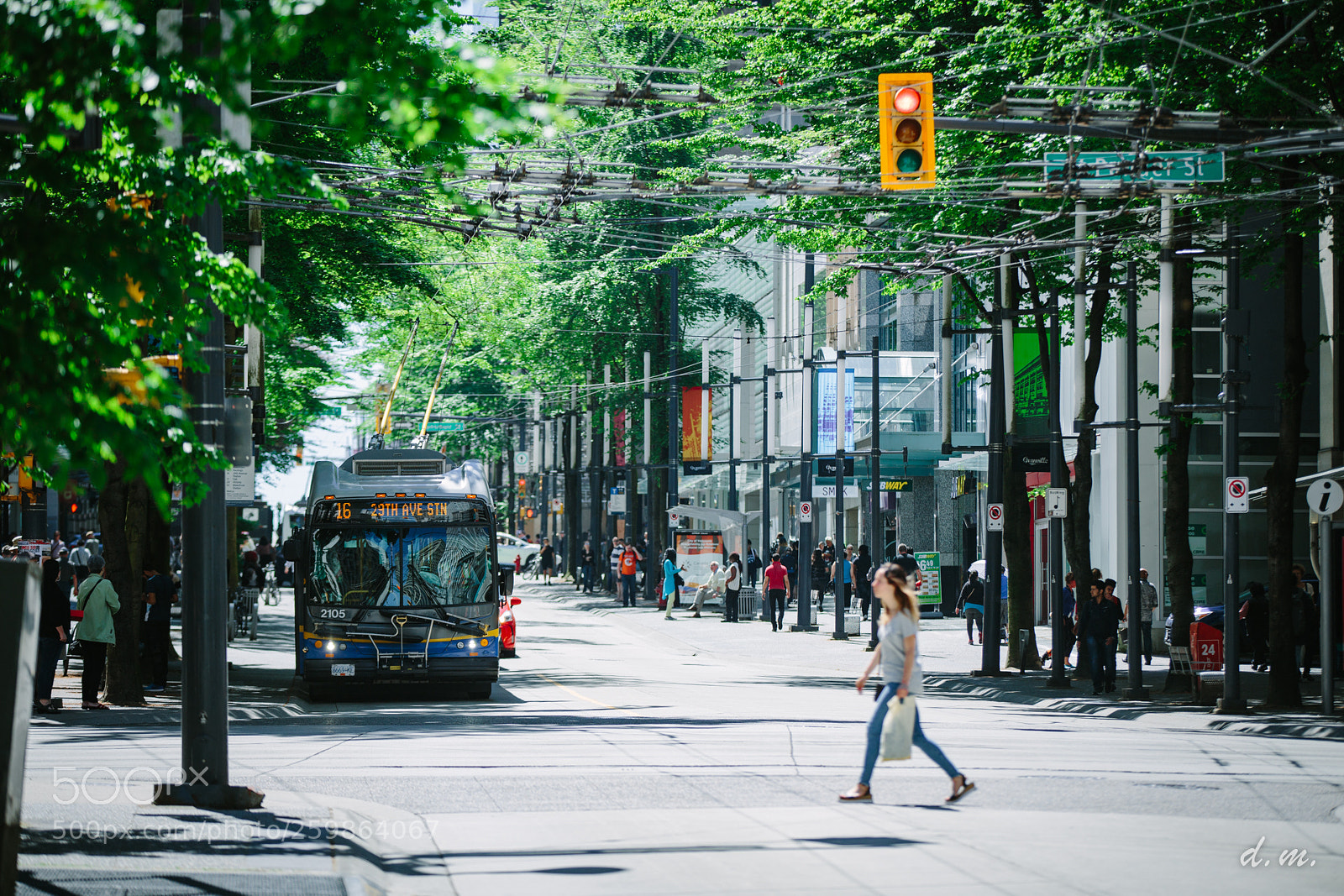 Canon EOS 6D sample photo. Summer in downtown vancouver photography