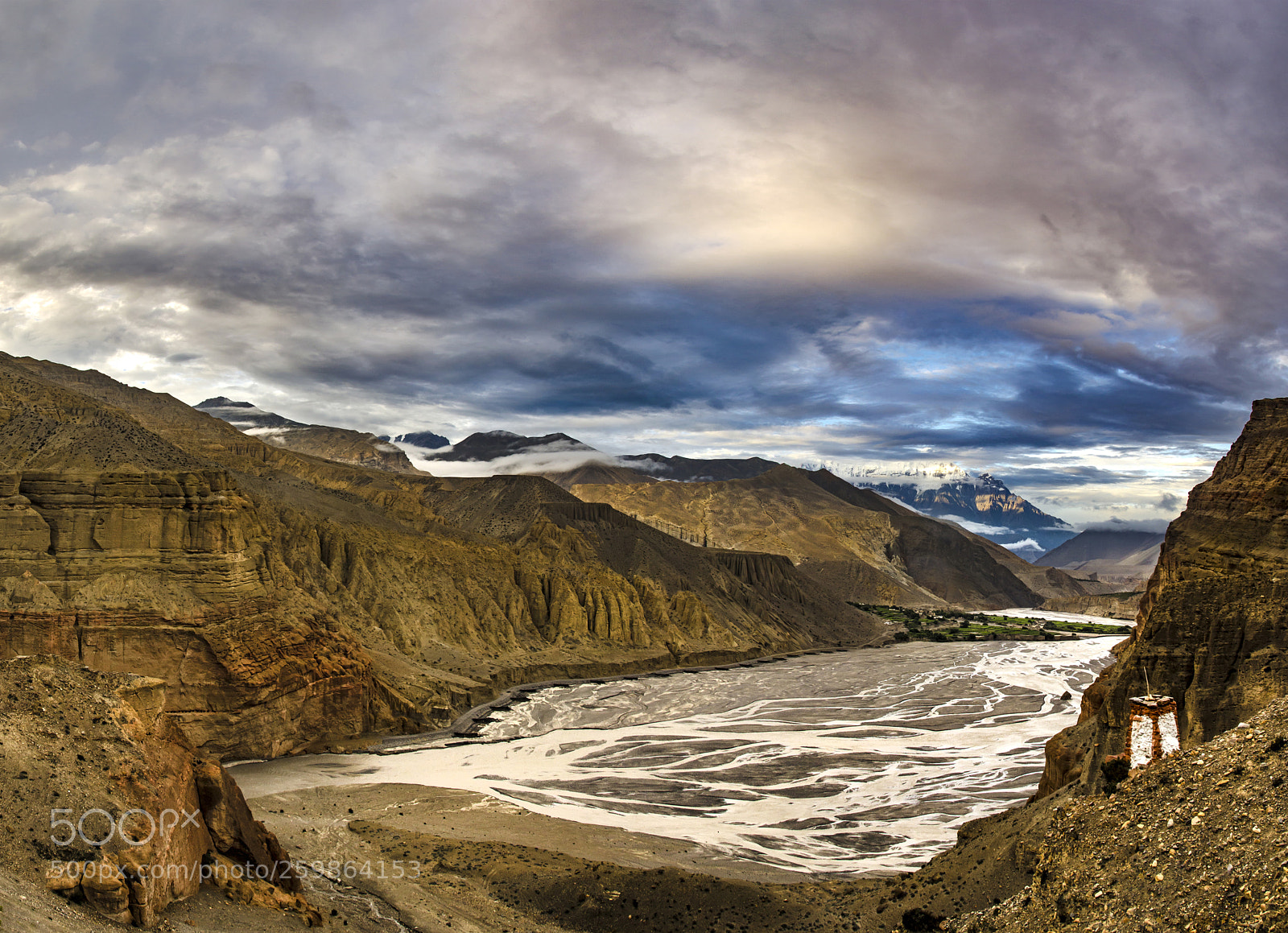 Nikon D7000 sample photo. Kali gandaki before sunrise photography