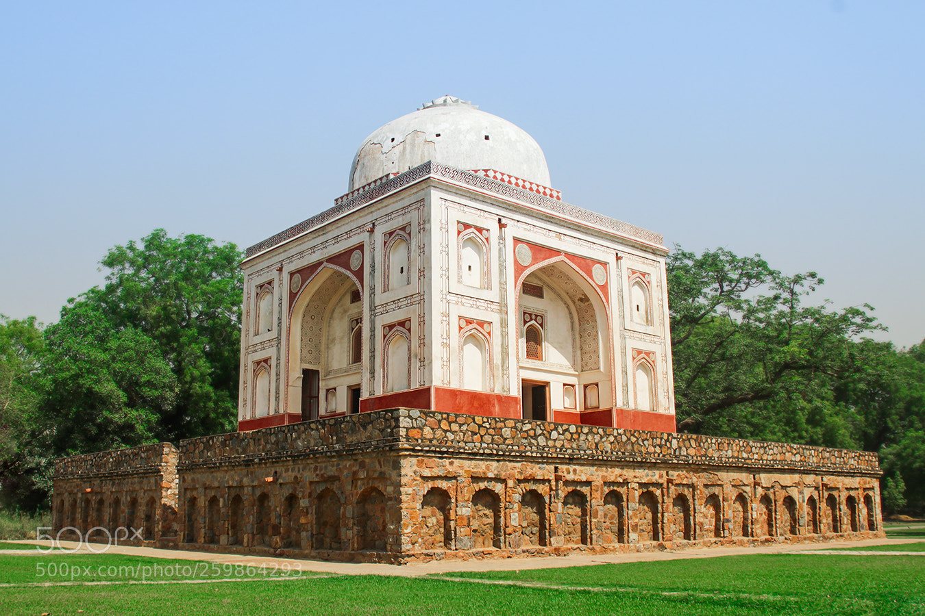 Canon EOS 1300D (EOS Rebel T6 / EOS Kiss X80) sample photo. Lakkar wala gumbad 16th photography