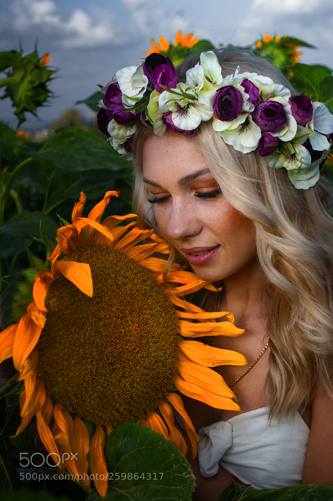 Nikon D300S sample photo. Spring portrait photography