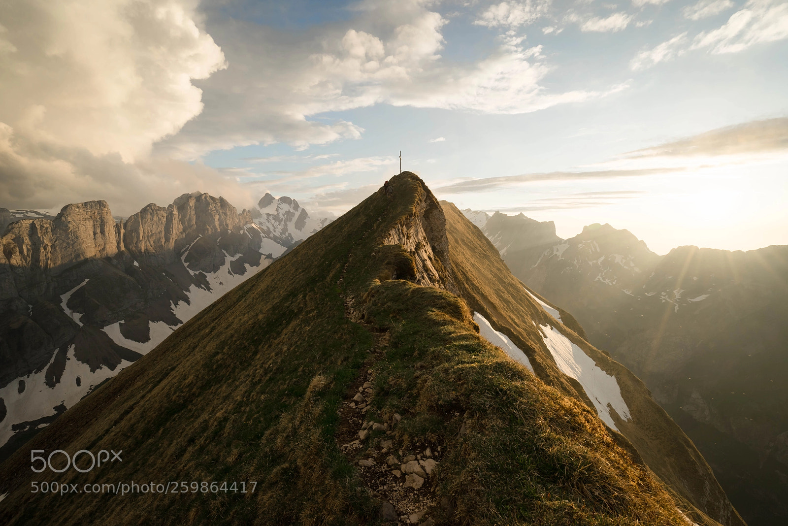 Sony a7R sample photo. The ridge photography