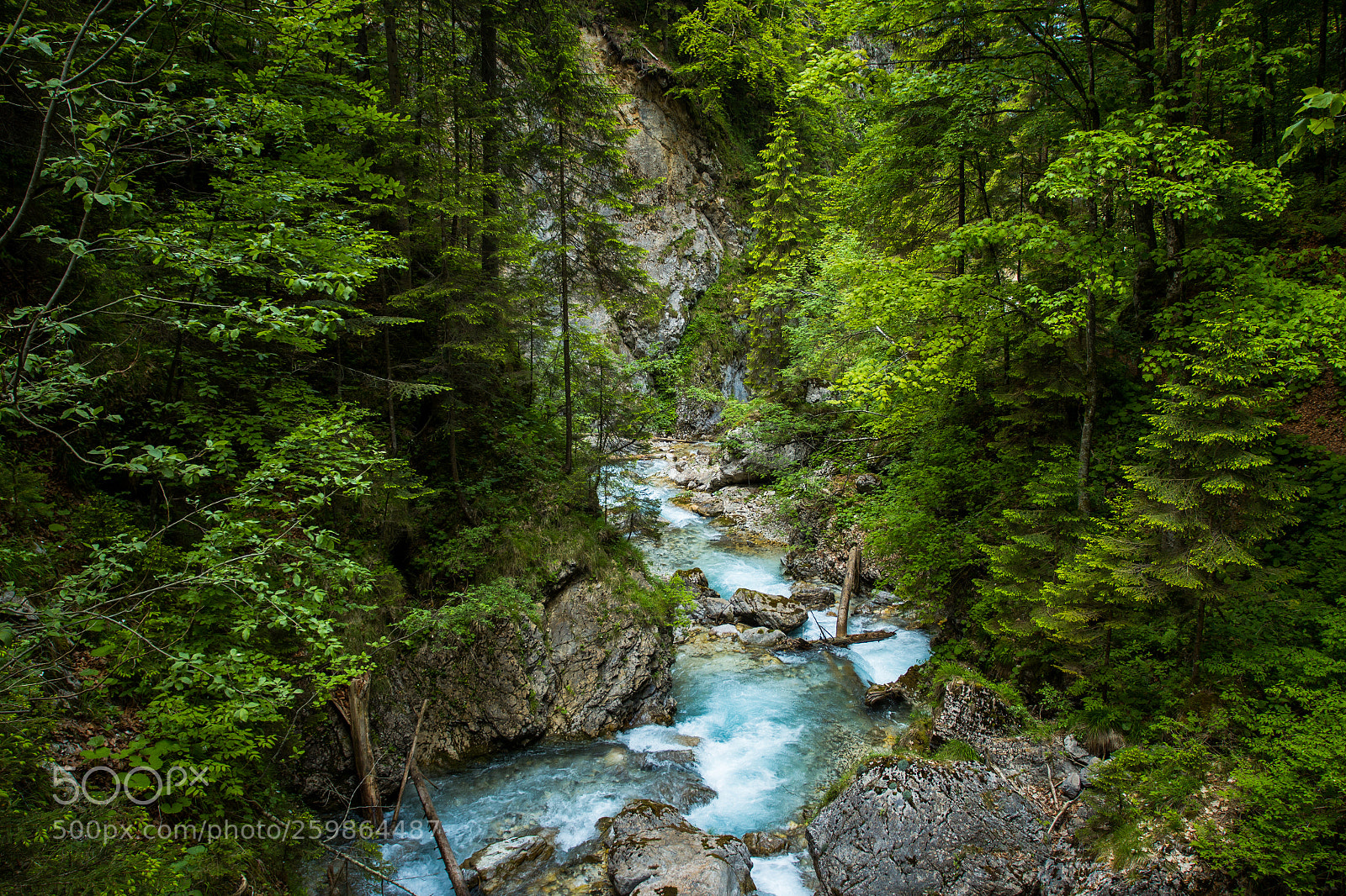 Canon EOS 600D (Rebel EOS T3i / EOS Kiss X5) sample photo. Waterfall in kranjska gora photography