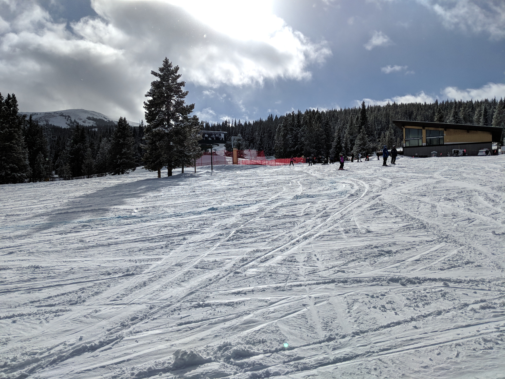 Google Pixel 2 XL sample photo. Winter park photography