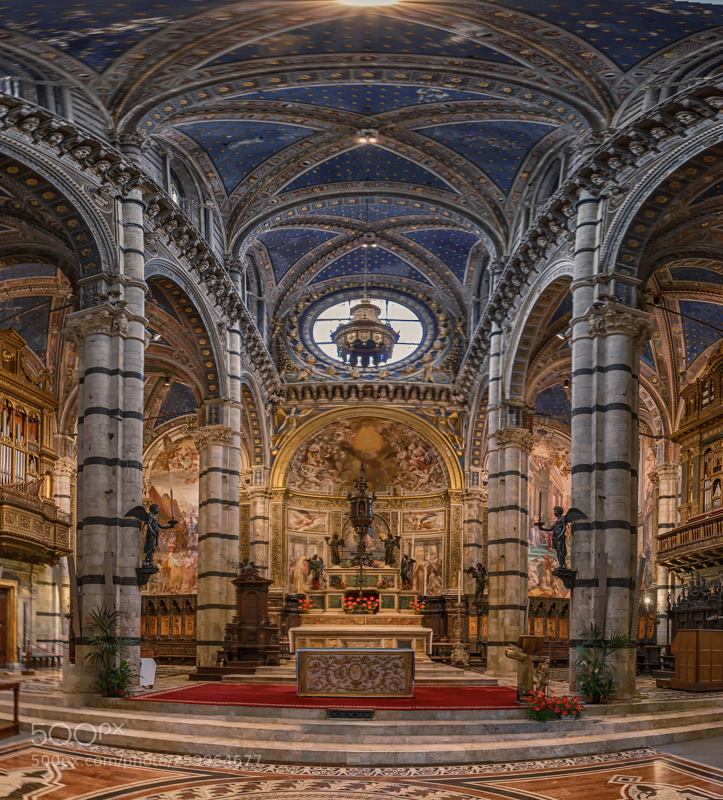 Canon EOS 6D sample photo. Cathedral of sienna italy photography