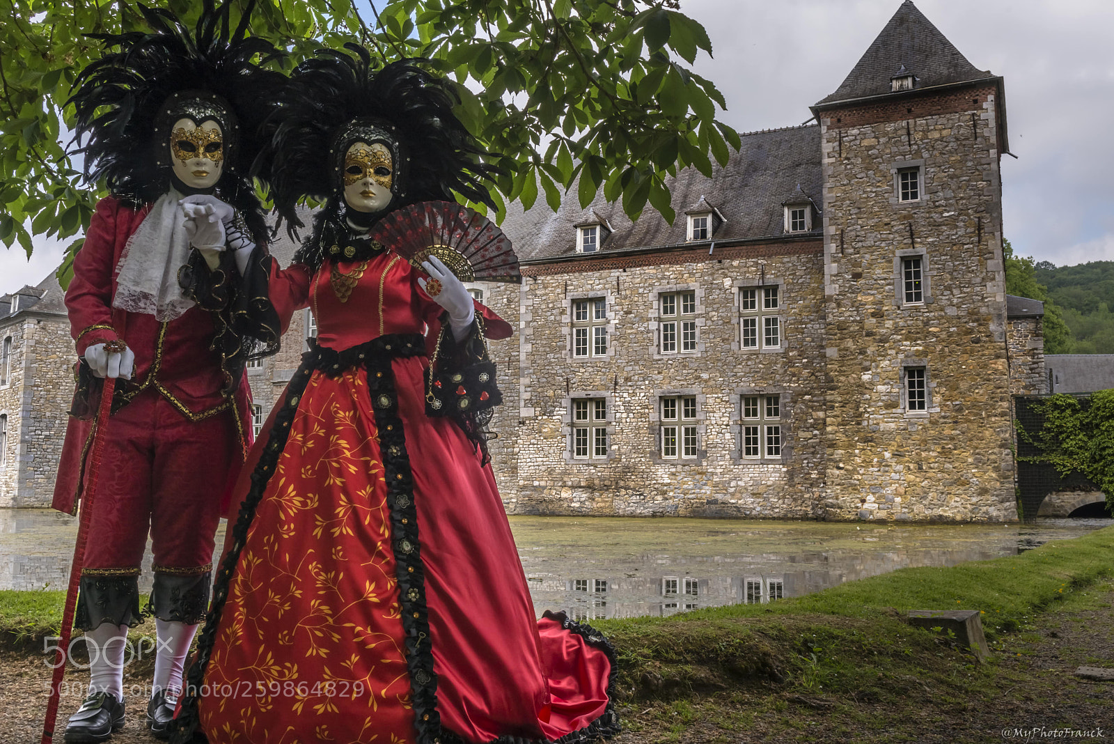 Nikon D800E sample photo. Les costumés d'annevoie photography