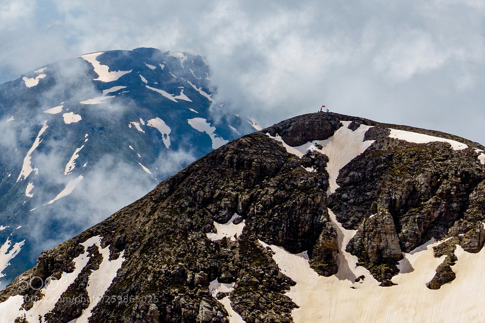 Sony a6000 sample photo. Tiny humans, big mountain! photography