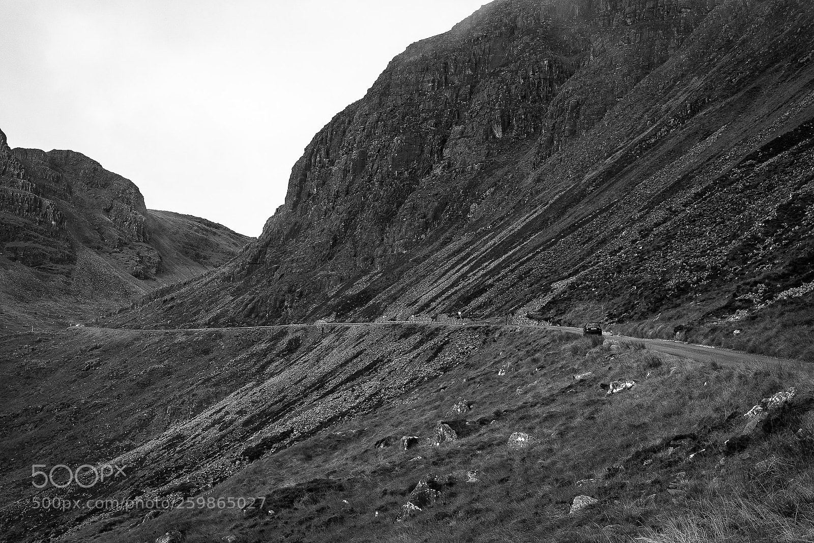 Nikon D750 sample photo. Roadscape lines photography