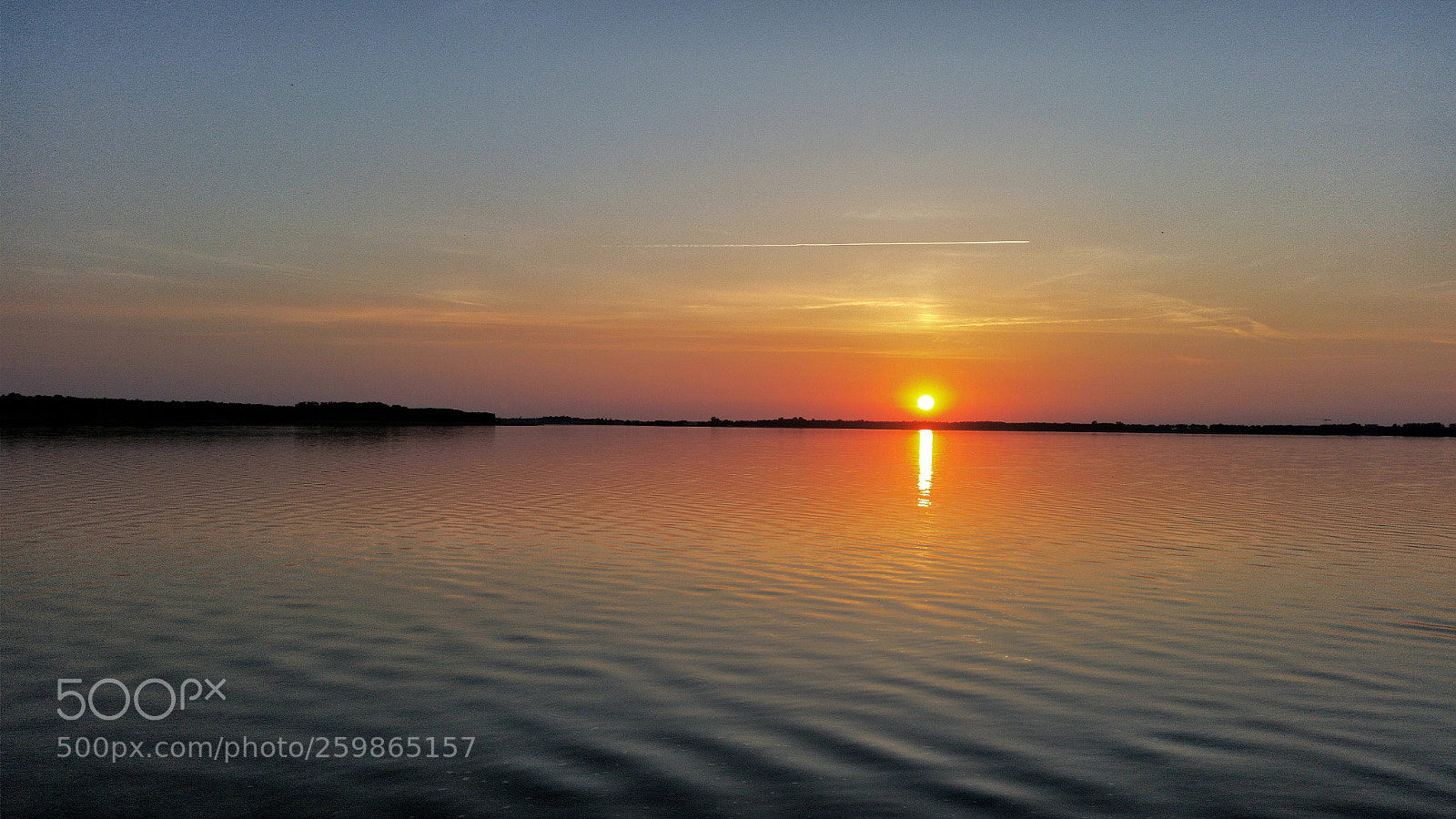 Samsung Galaxy S5 sample photo. Sunset lake photography