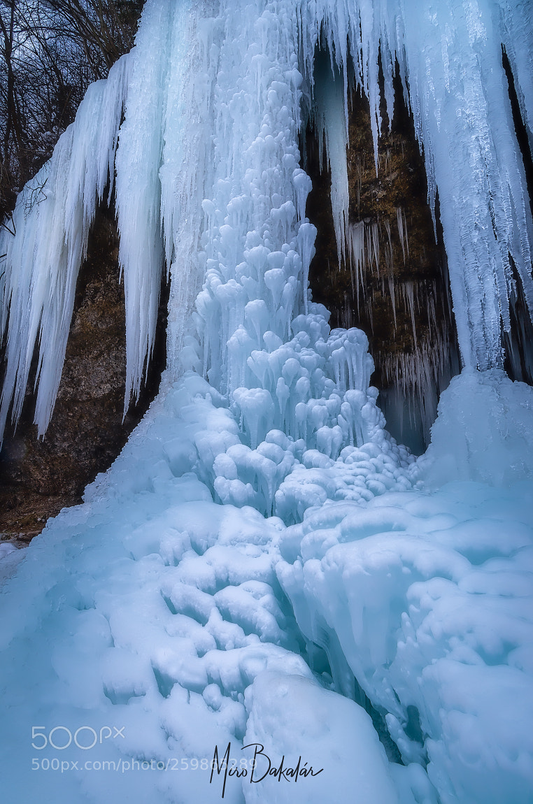 Nikon D7000 sample photo. (ice kingdom) photography