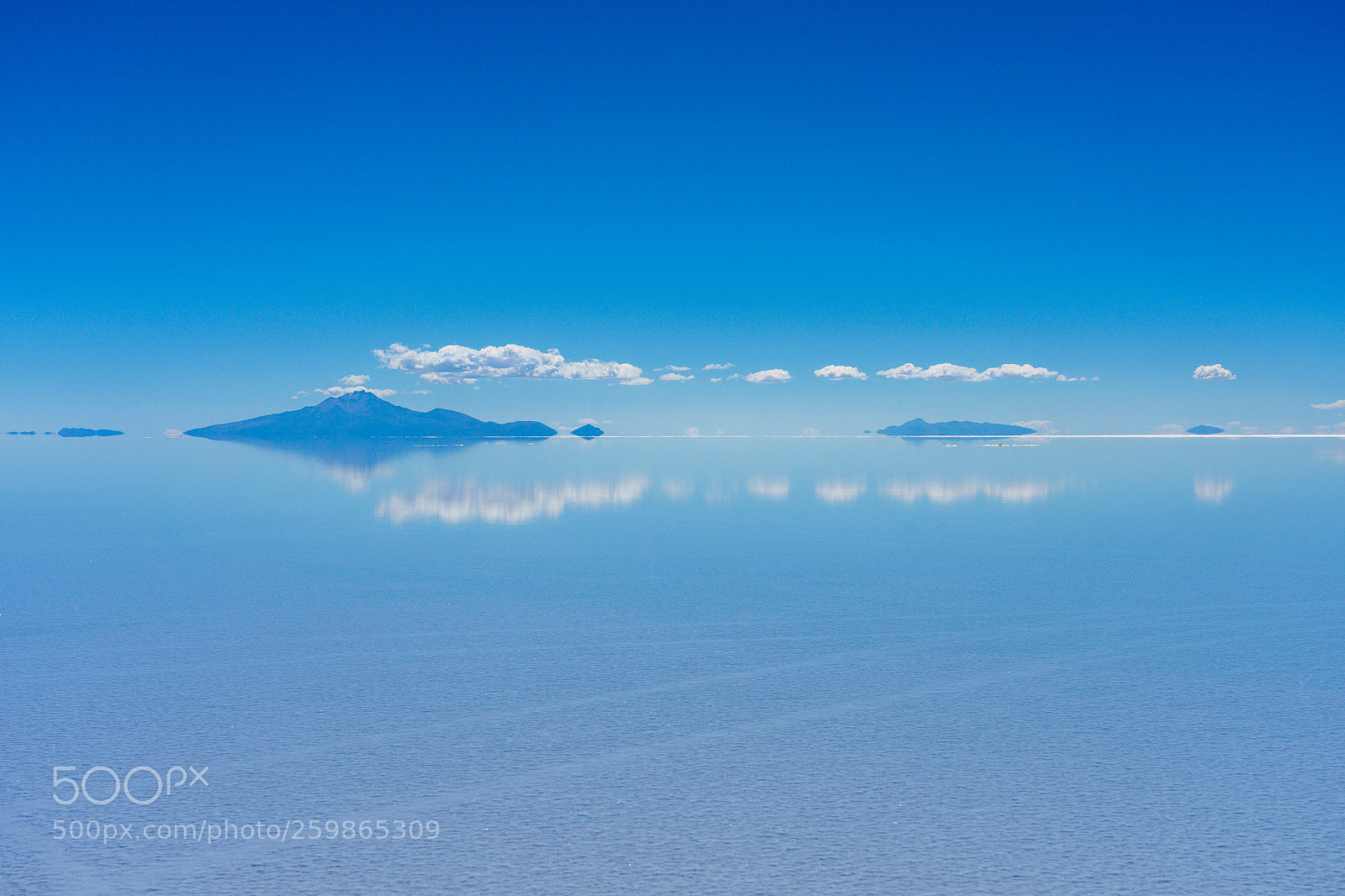 Sony a7 II sample photo. Reflections, salar de uyuni photography