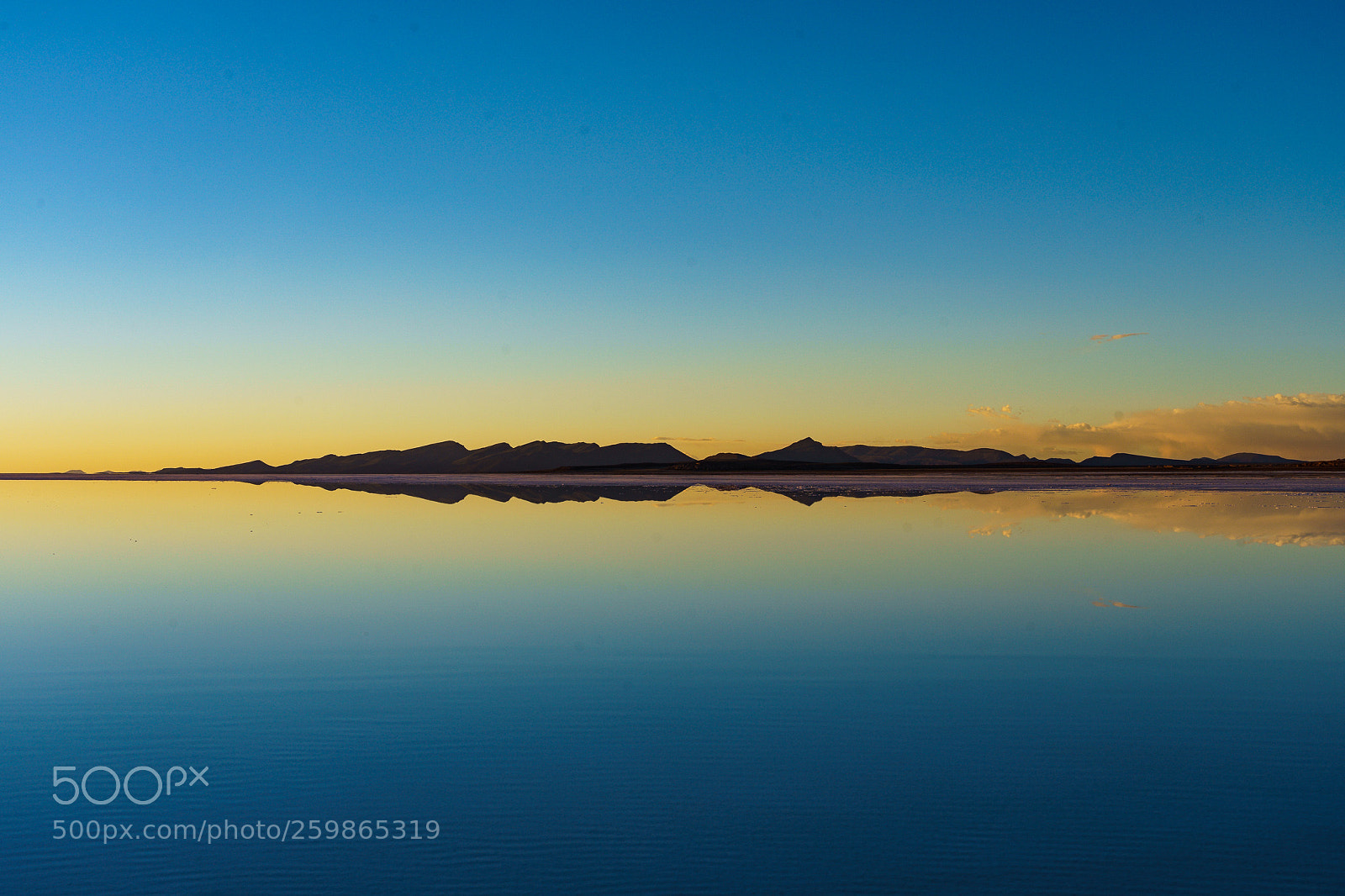 Sony a7 II sample photo. Sunset at salar de photography