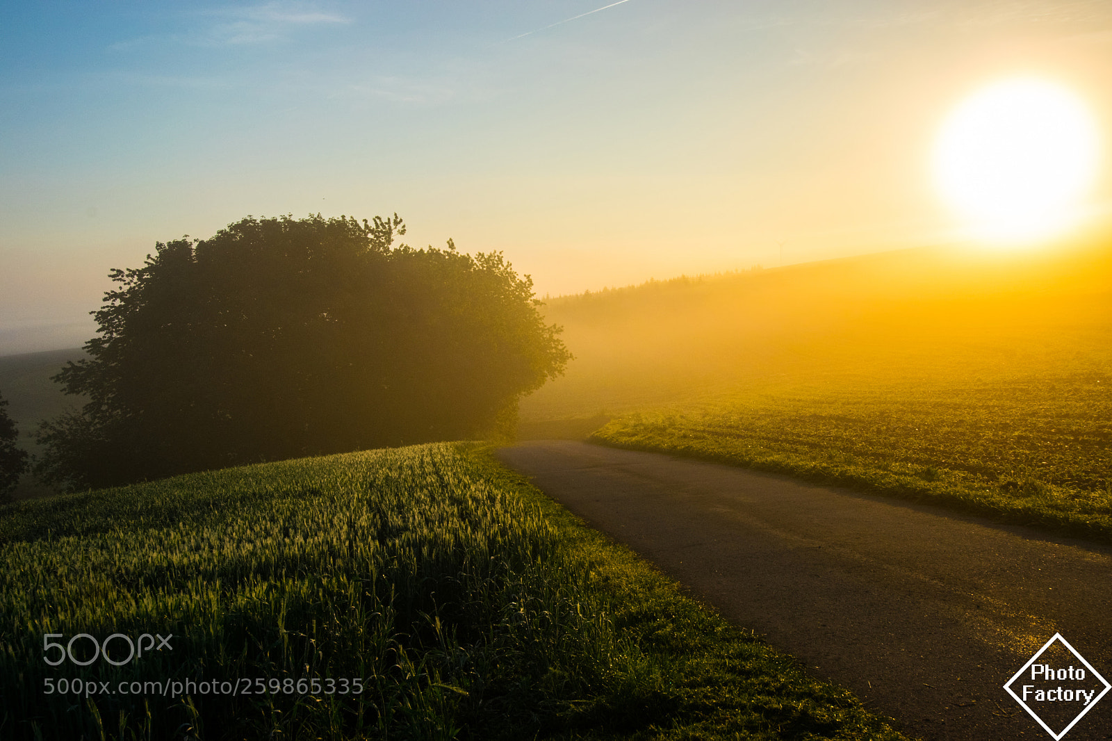 Nikon D5300 sample photo. Sunrise in the morning photography