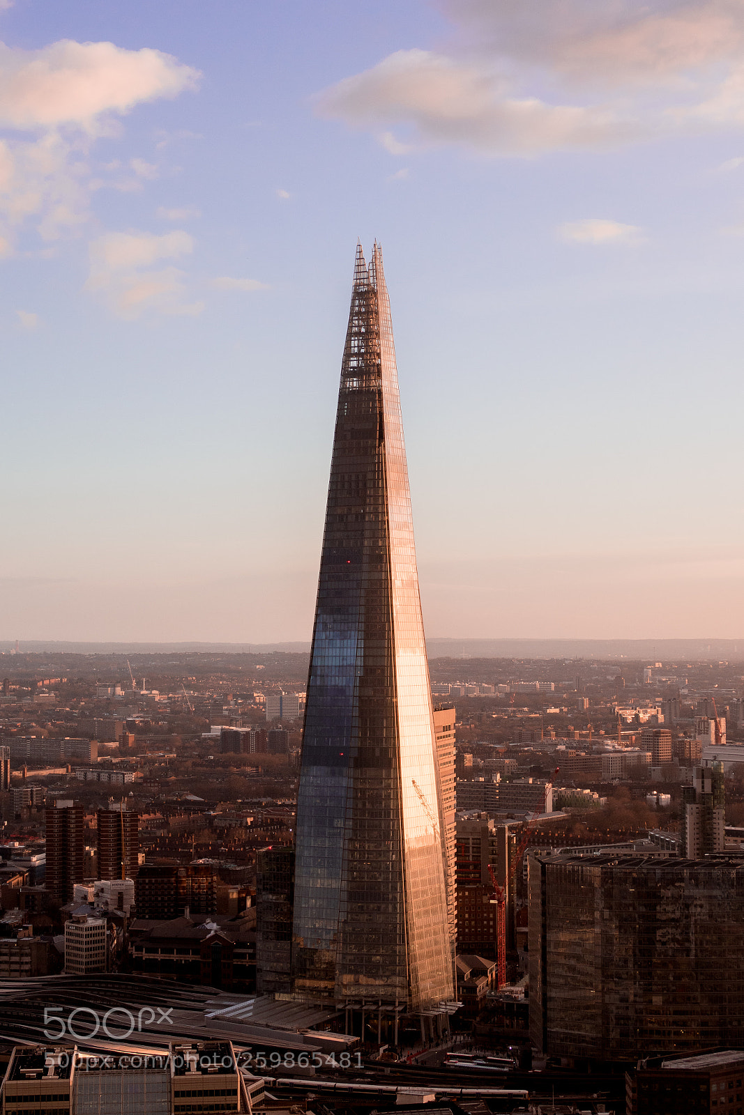 Canon PowerShot G7 X Mark II sample photo. Blazing shard, london photography
