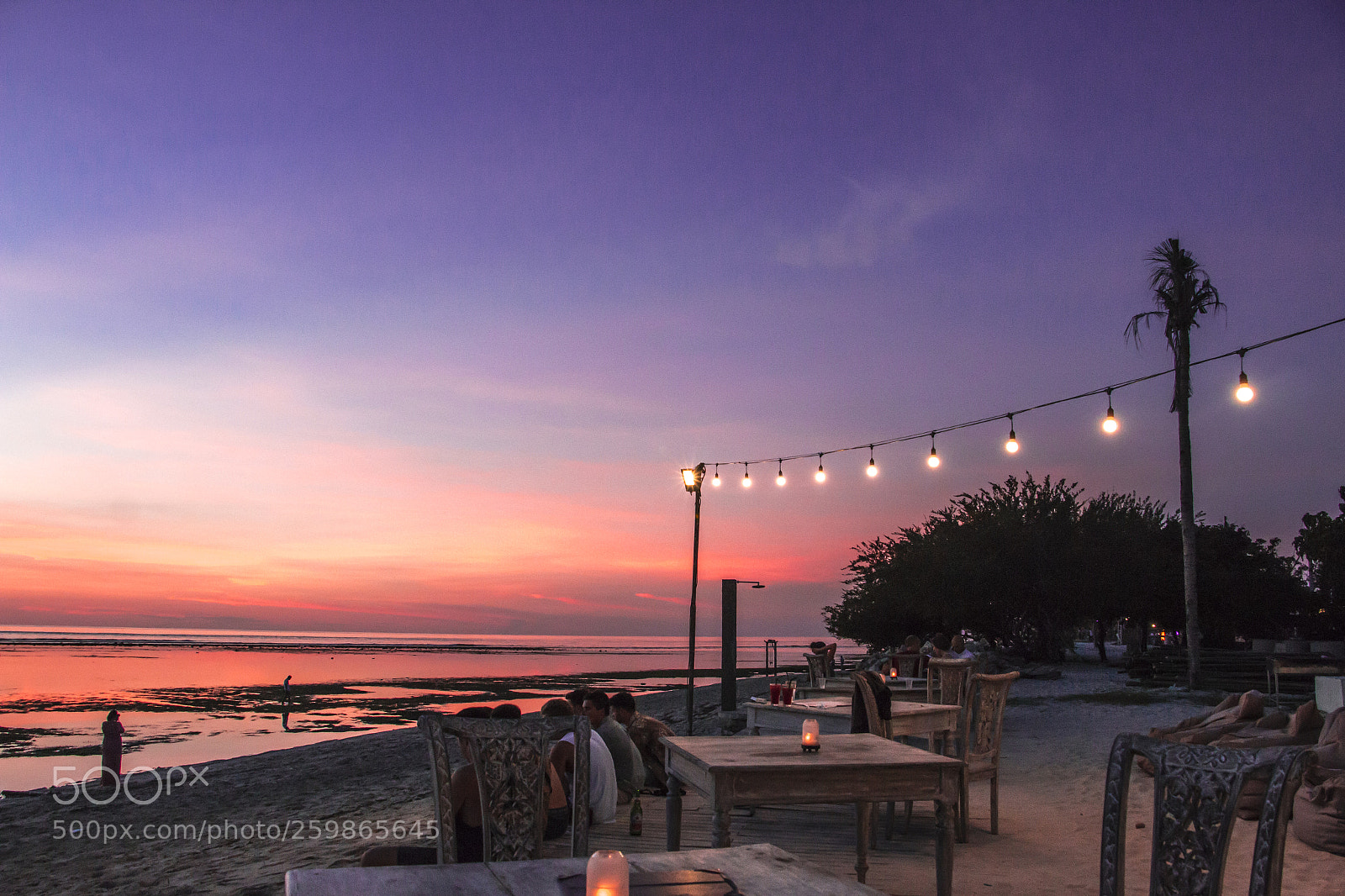 Canon EOS 70D sample photo. Indonesian sunset photography