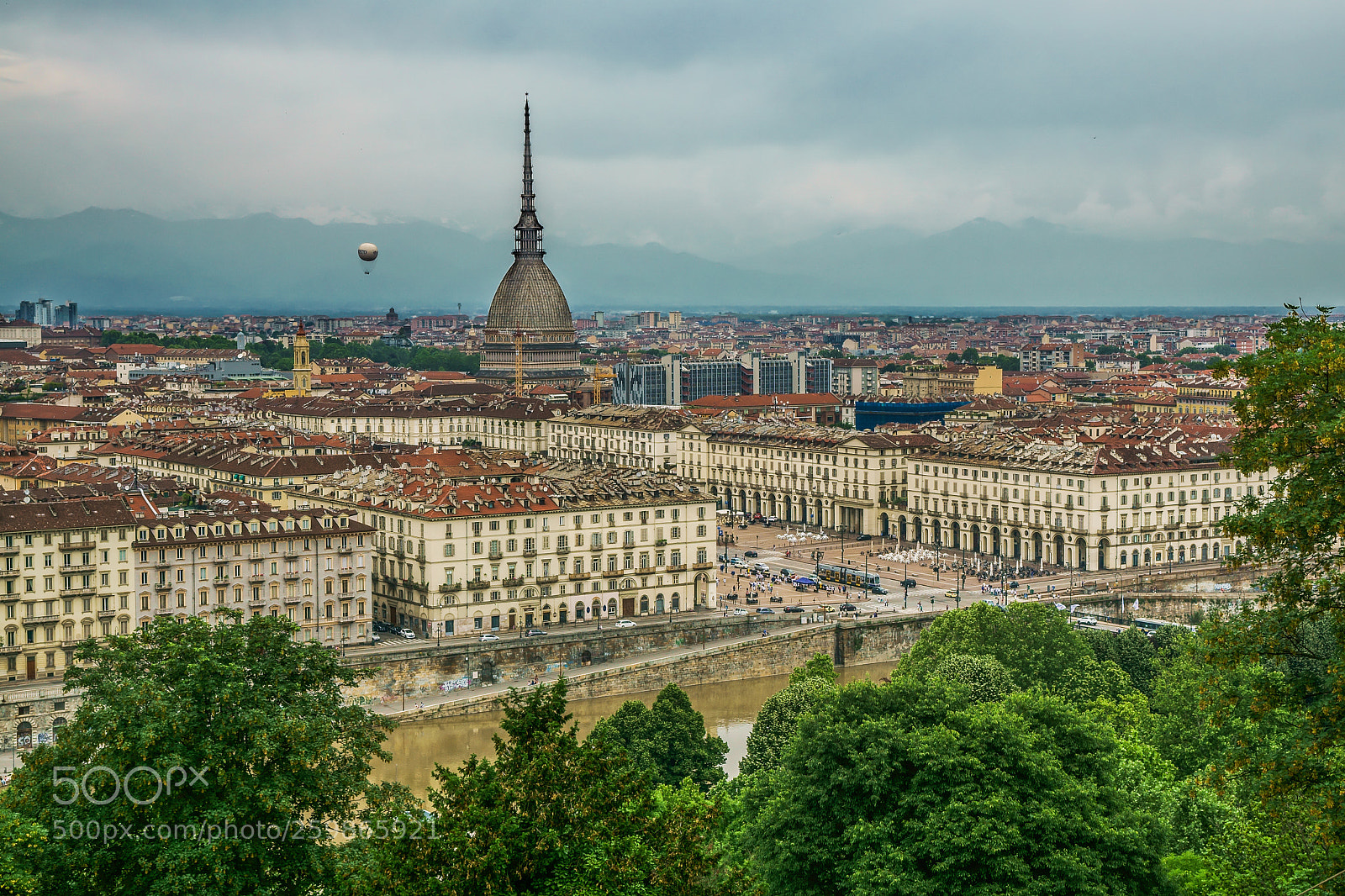 Sony a6000 sample photo. Clouds on turin photography