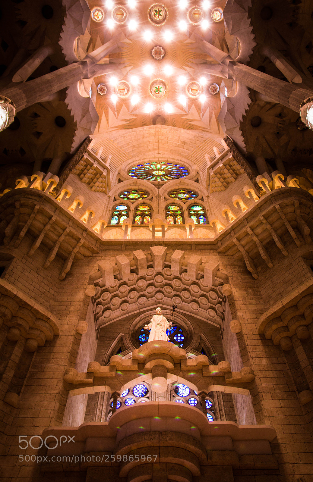 Nikon D3200 sample photo. La sagrada familia photography