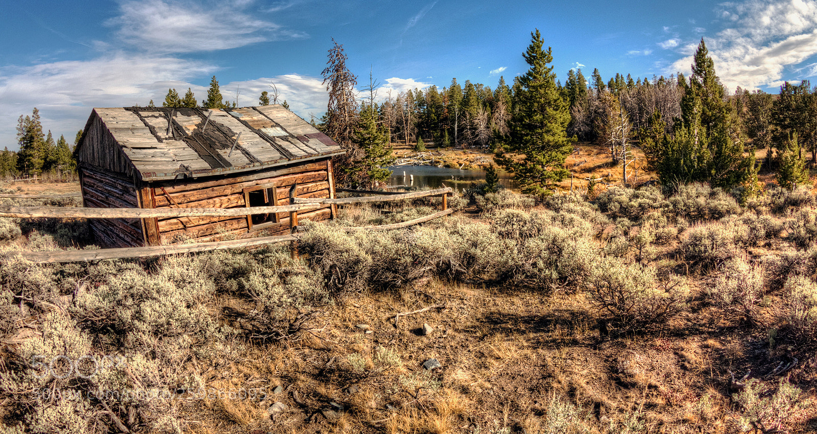 Canon EOS 60D sample photo. Miner's delight miner's cabin photography