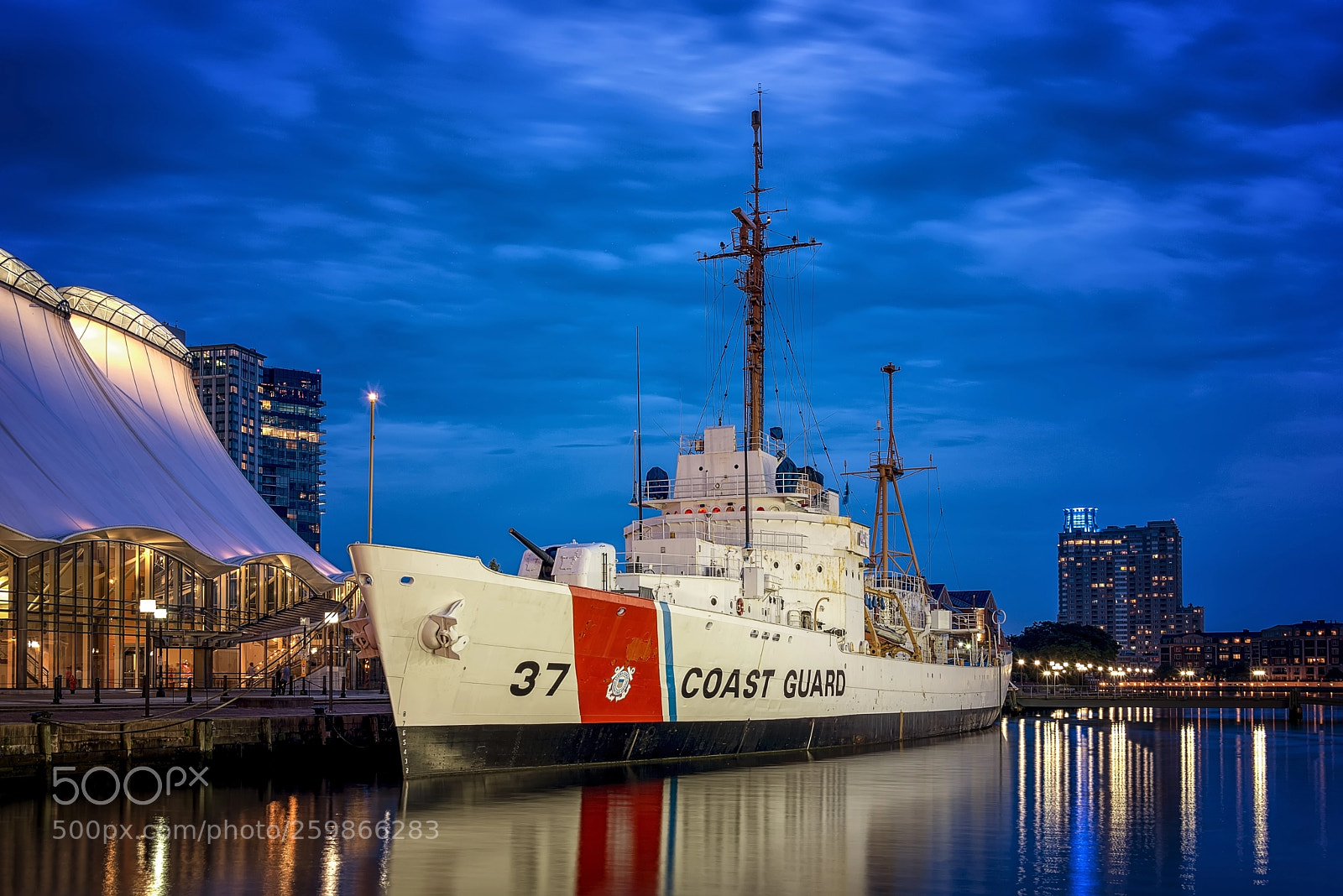 Nikon D750 sample photo. Us coast guard cutter photography