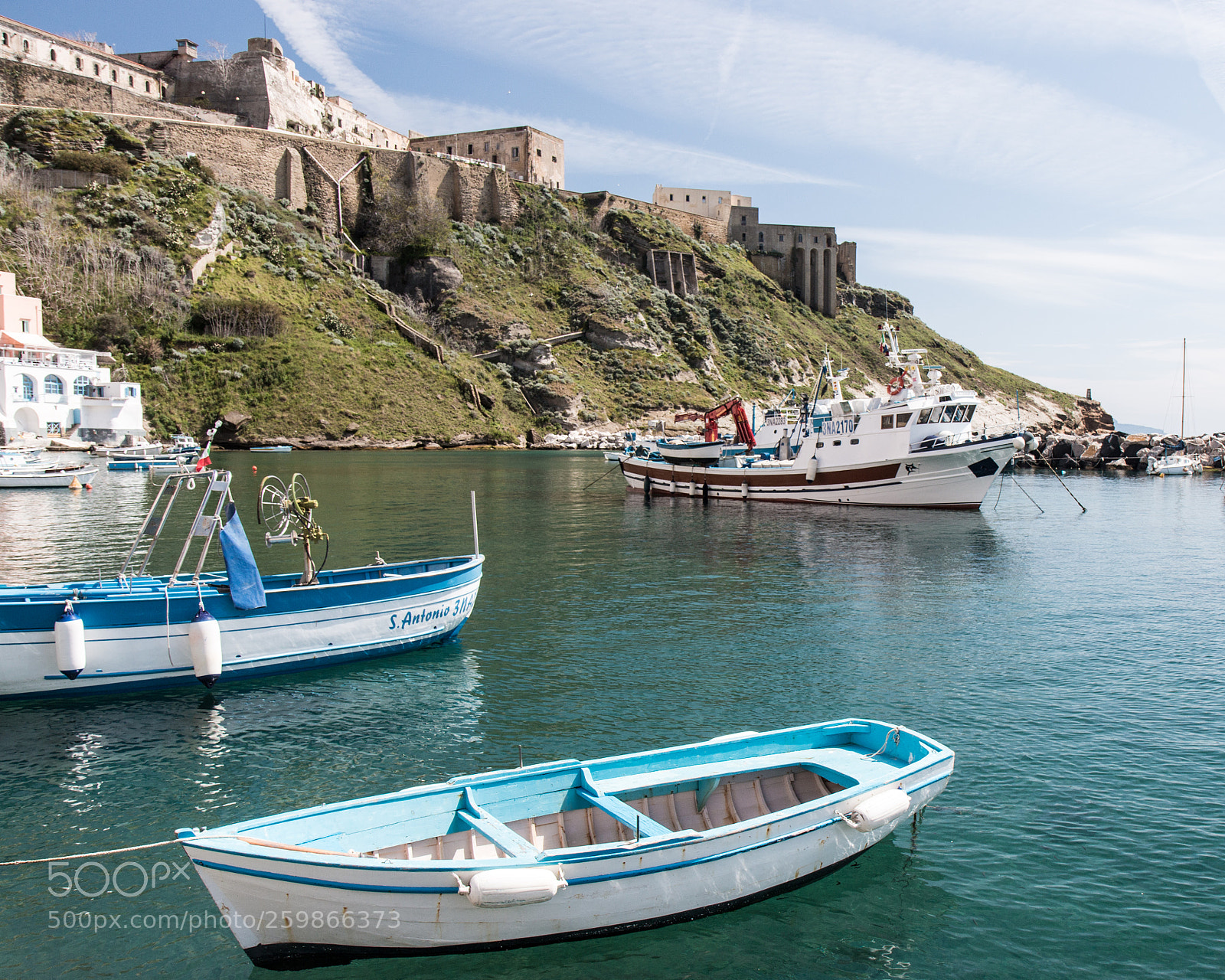 Canon EOS 70D sample photo. Procida iii photography