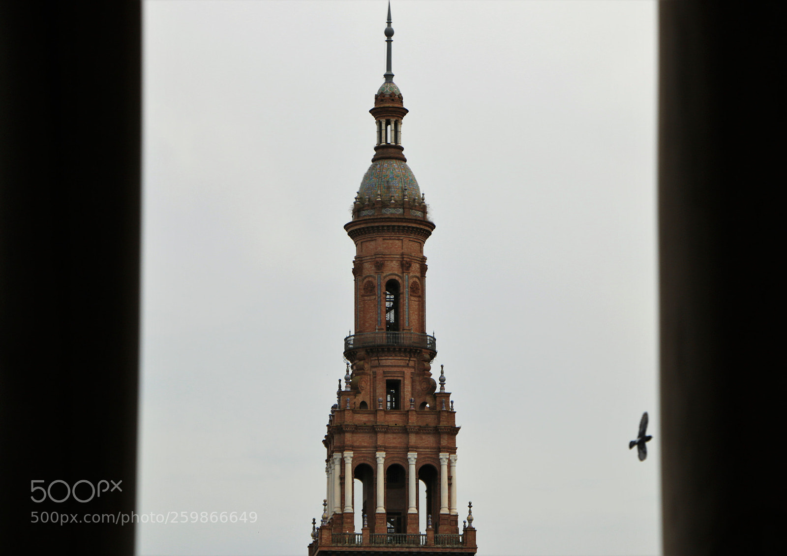 Canon EOS 70D sample photo. Plaza españa, sevilla photography