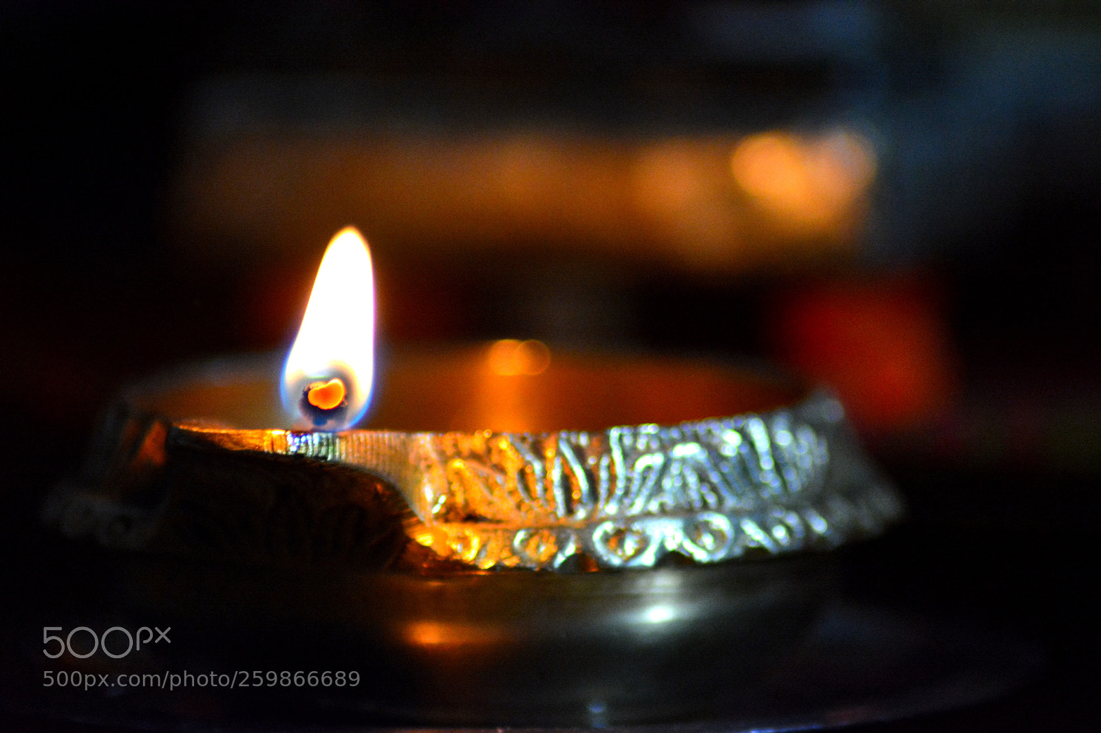 Nikon D5200 sample photo. Festive lamp photography