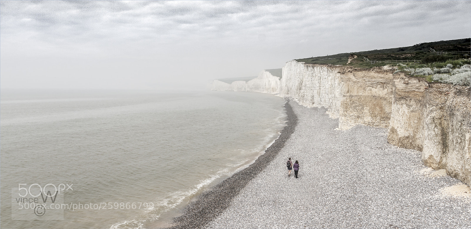 Canon EOS 7D sample photo. Morning walk, birling gap photography