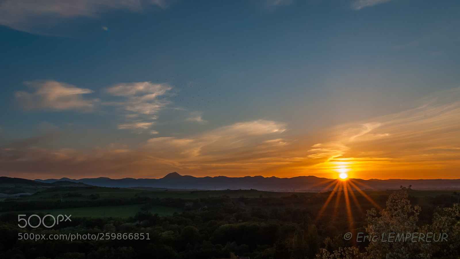 Nikon D80 sample photo. Coucher de soleil sur photography